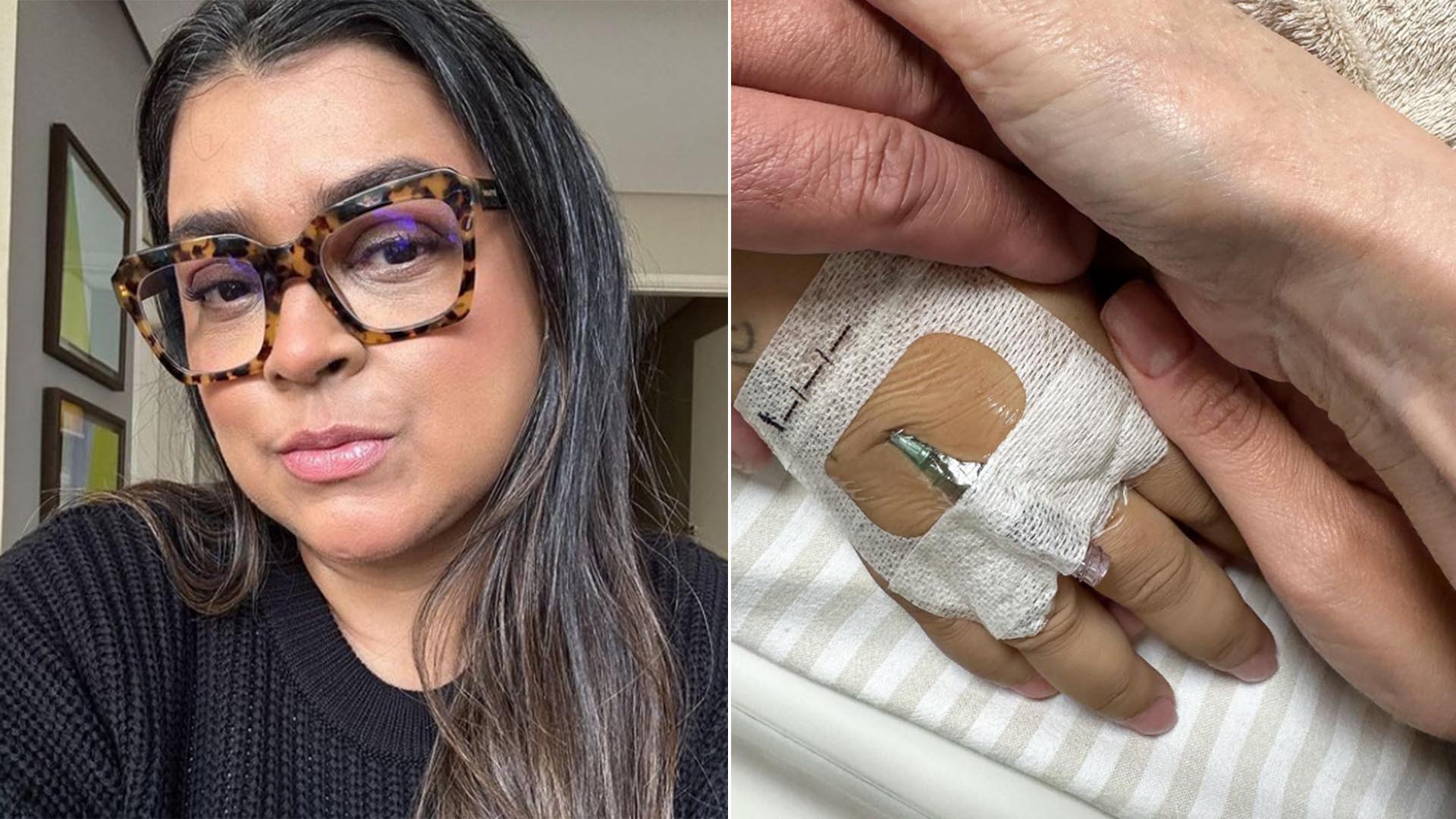 Madrasta de Preta Gil fala sobre a cantora após cirurgia