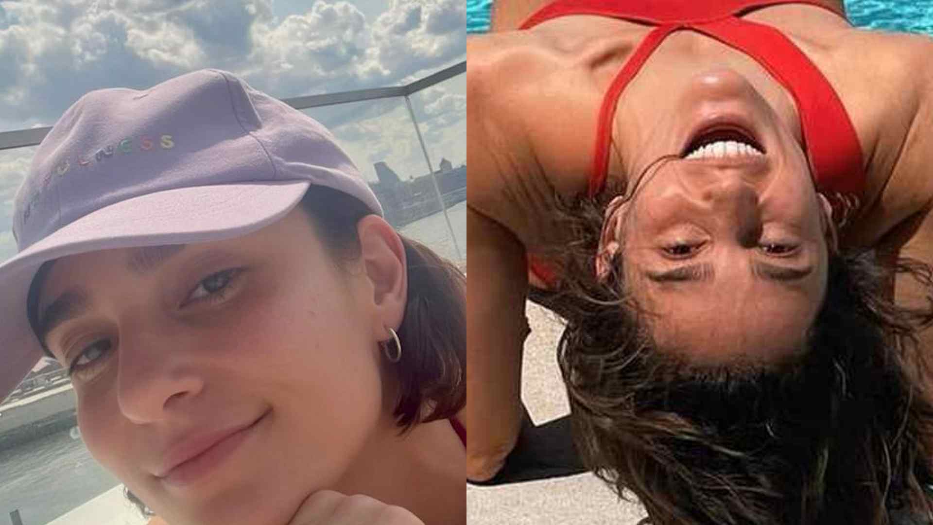 Priscila Sztejnman chama atenção ao curtir o dia à beira da piscina: “Linda”