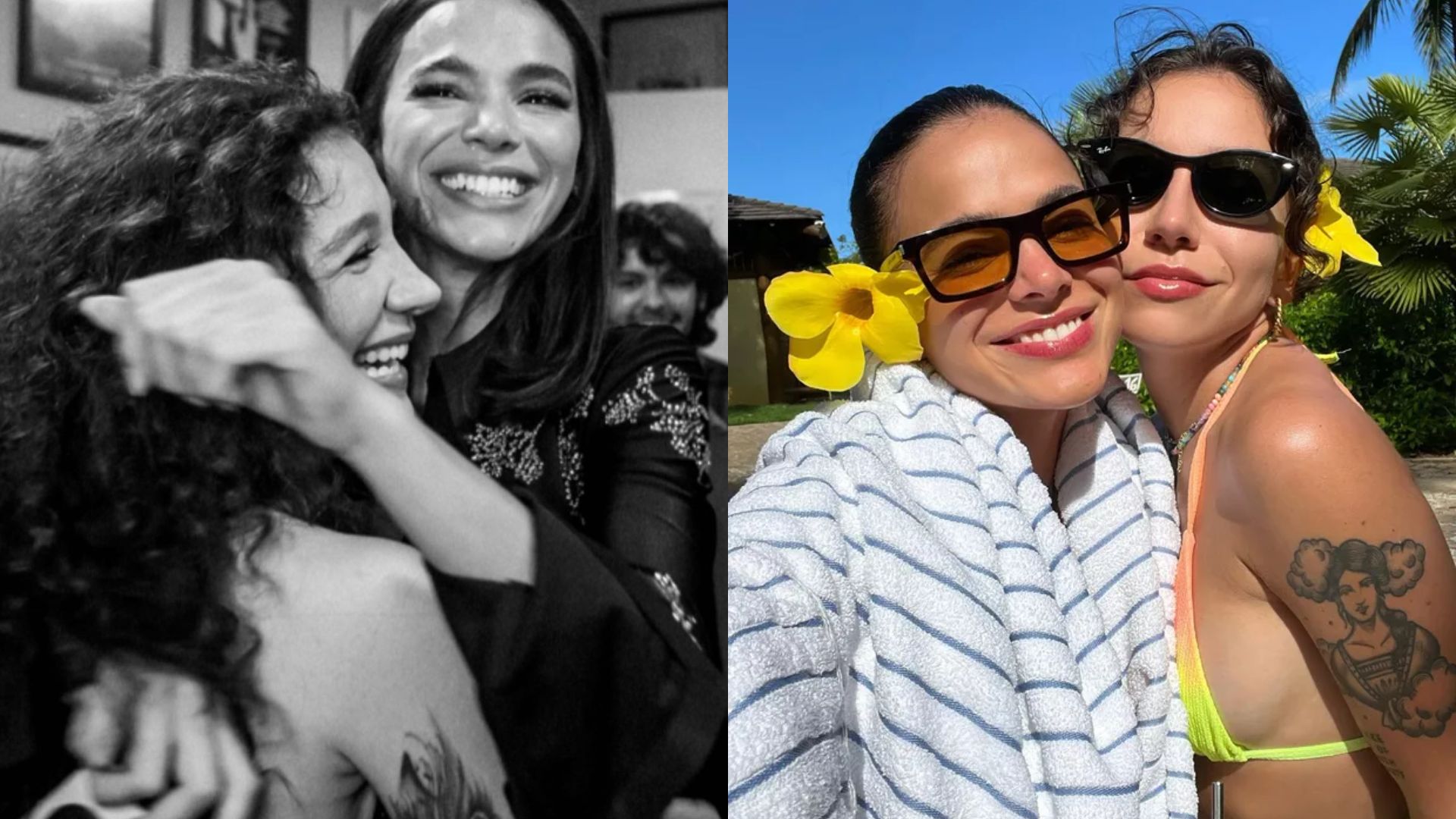 Priscilla Alcântara mostra prints de conversas com Bruna Marquezine em data especial
