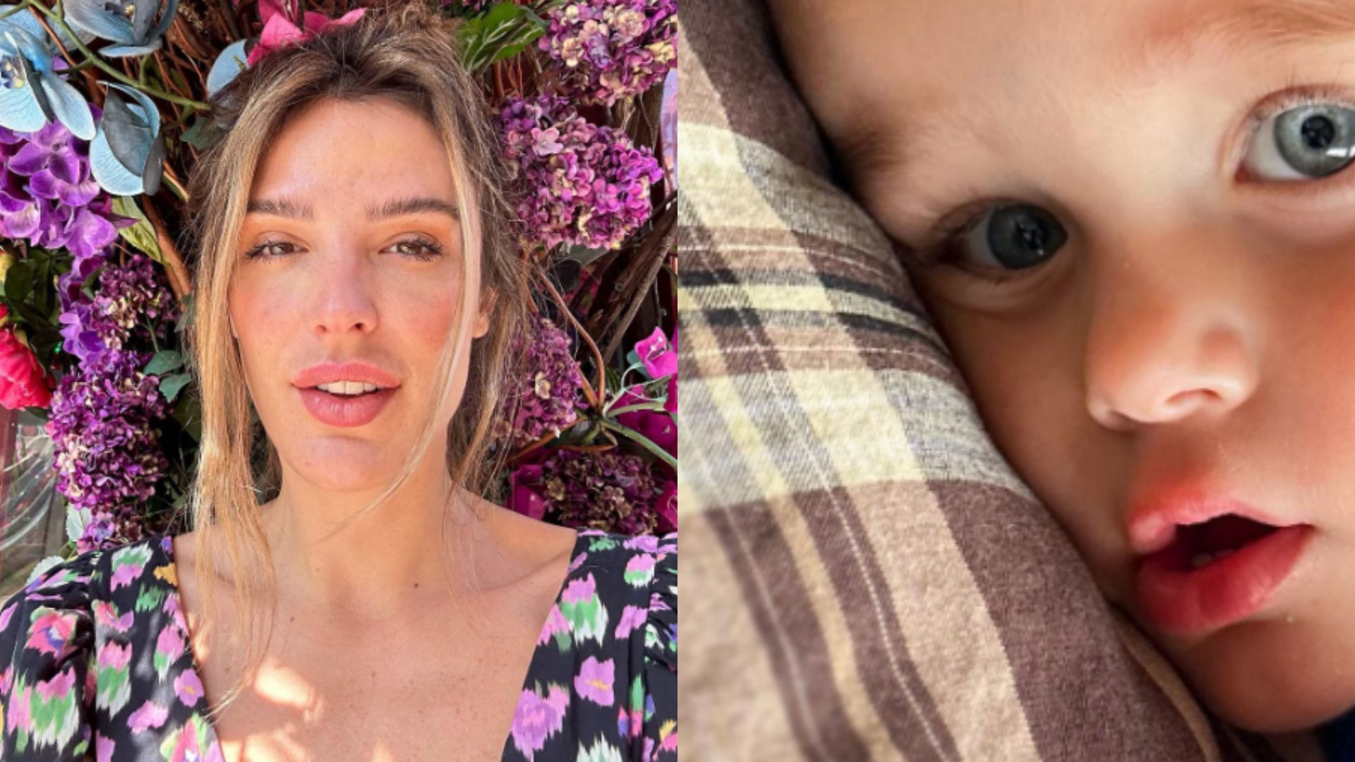 Rafa Brites encanta seguidores com seu filho caçula: “Amo demais!”