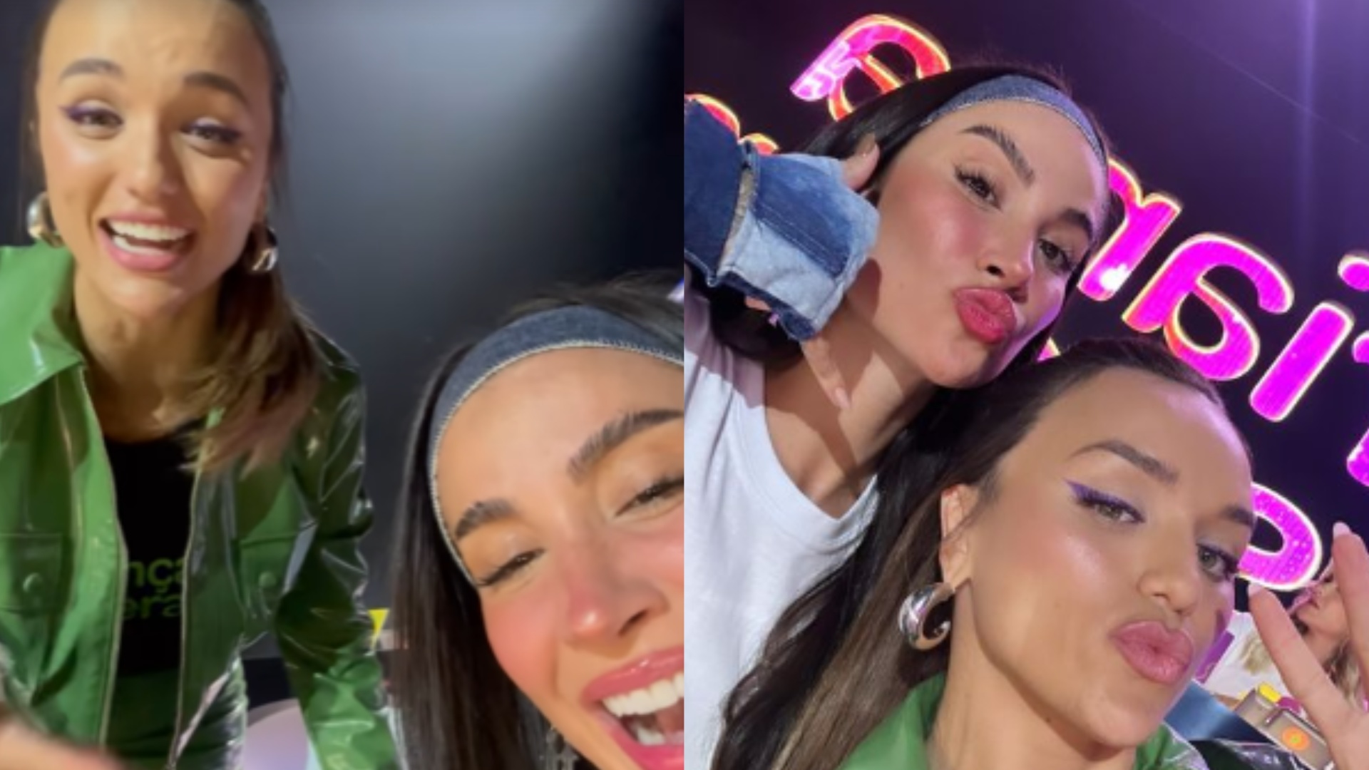 Rafa Kalimann e Bianca Andrade surgem juntas após rivalidade no BBB