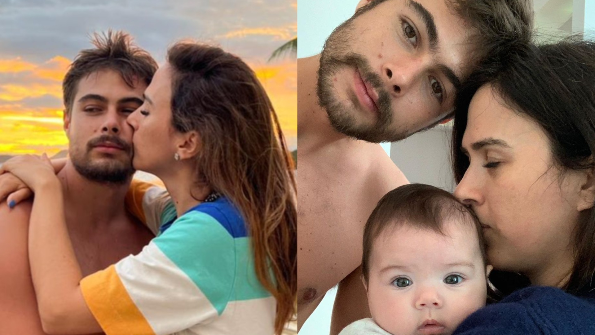 Tata Werneck ganha declaração do marido, Rafael Vitti: ”Carinha de 25”