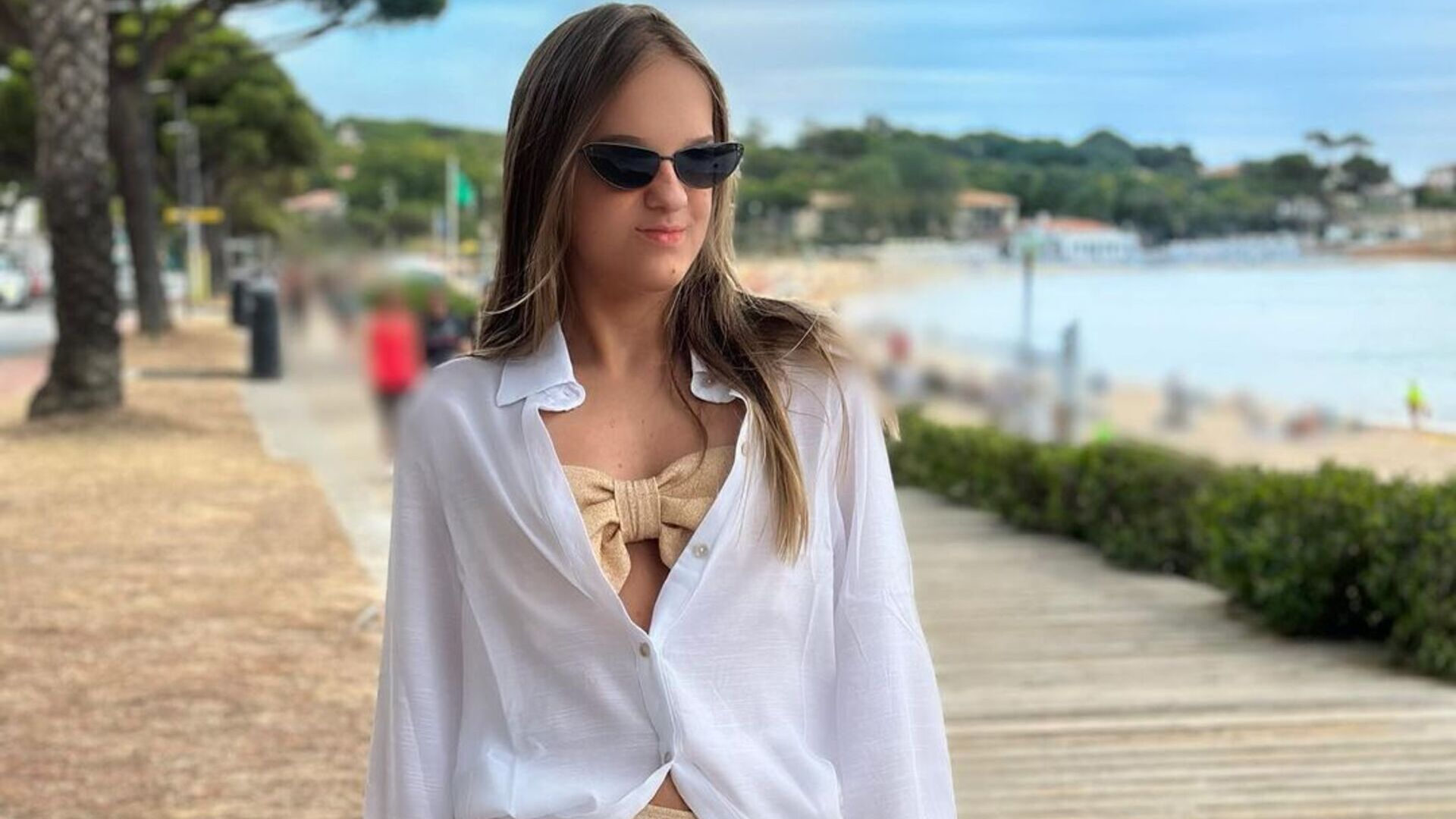 Rafaella Justus esbanja beleza ao abrir álbum de viagem na Espanha: ‘Linda’