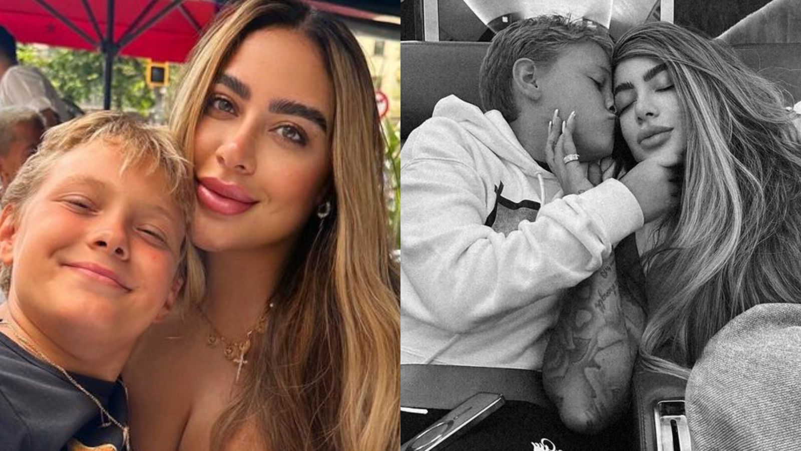 Rafaella Santos se declara para o sobrinho, Davi Lucca: “Amor muito forte”