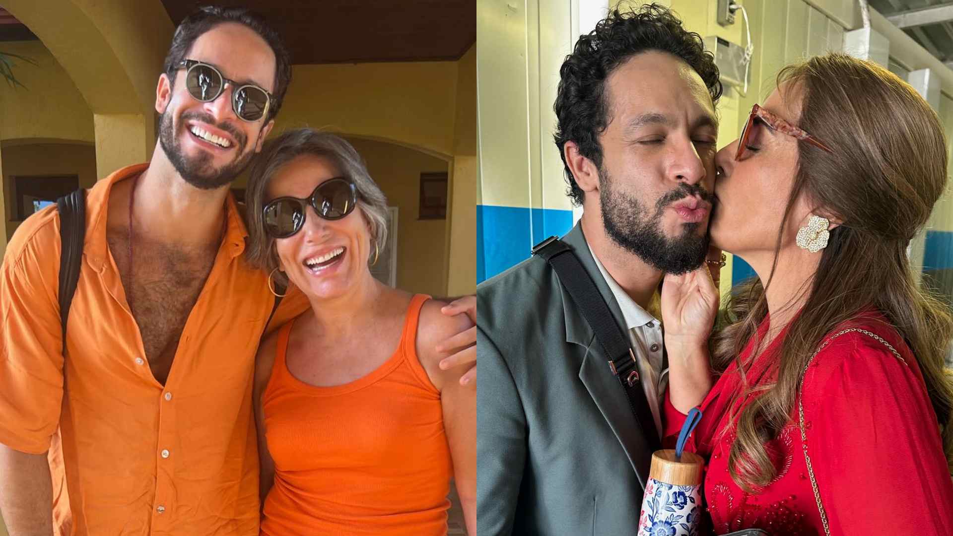 Rainer Cadete rasga elogios ao homenagear Gloria Pires: “Um sonho de parceira”