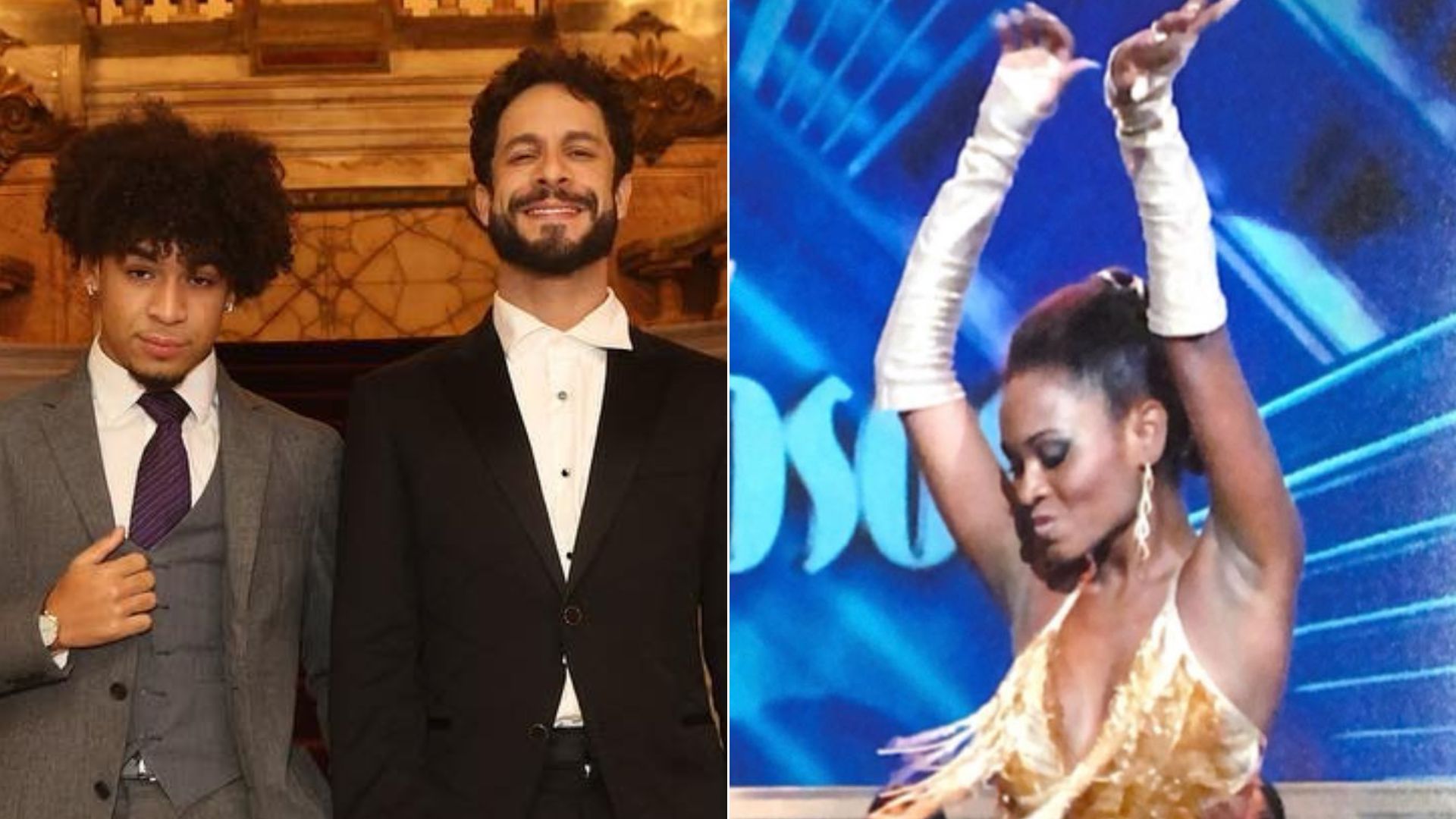 Quem é a mãe do filho de Rainer Cadete? Ator se envolveu com ex-bailarina do Faustão
