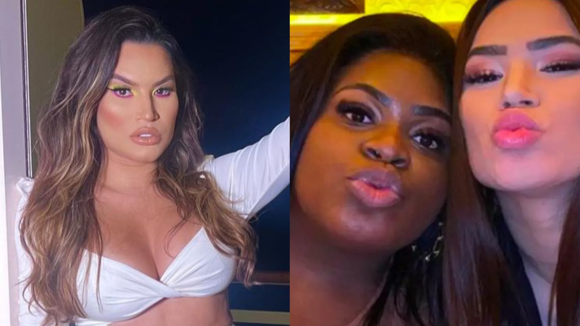 Ex-Fazenda Raissa Barbosa agradece Jojo Todynho por ajuda: ”Obrigada por se fazer presente”