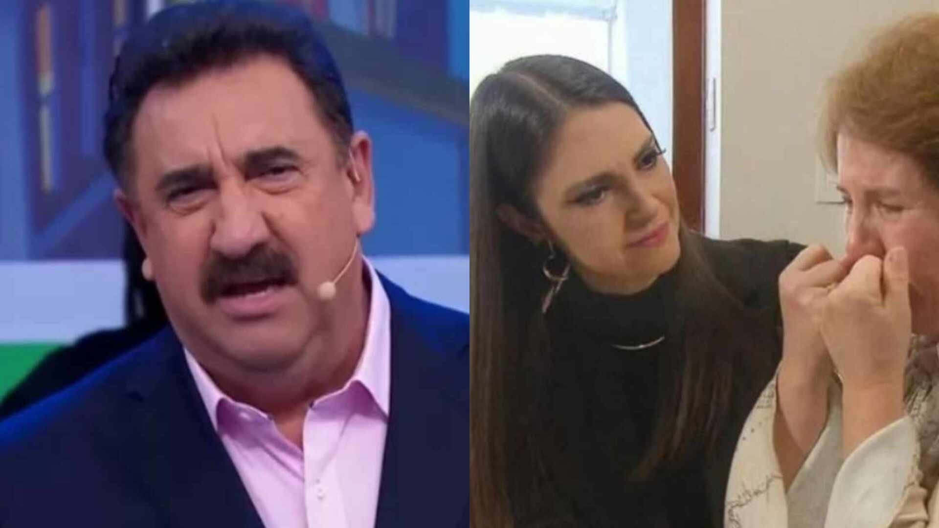 Ratinho defende Chris Flores e fala de Larissa Manoela: ”Aquela lá”