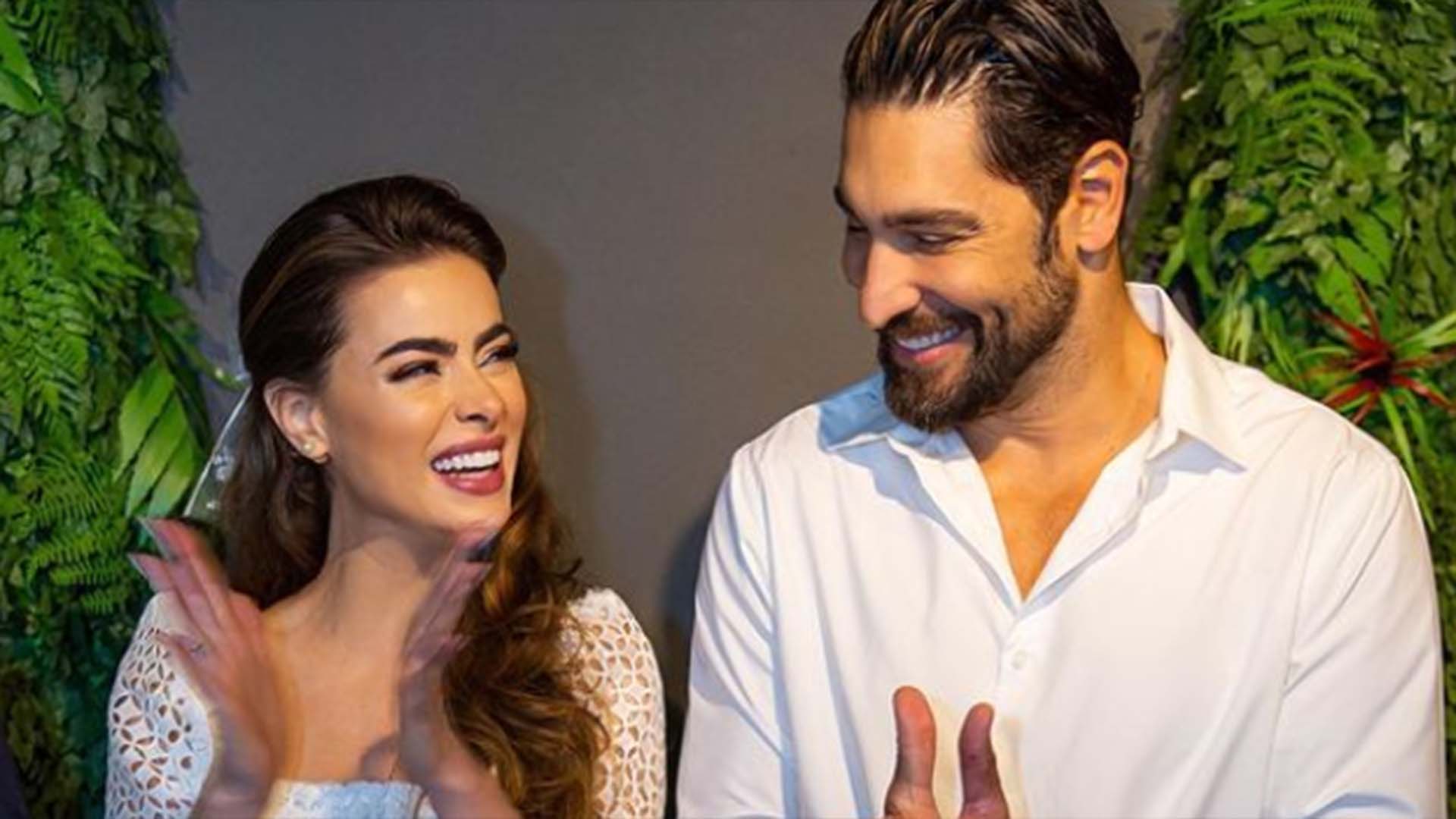 Rayanne Morais exibe fotos do seu casamento civil com Victor Pecoraro