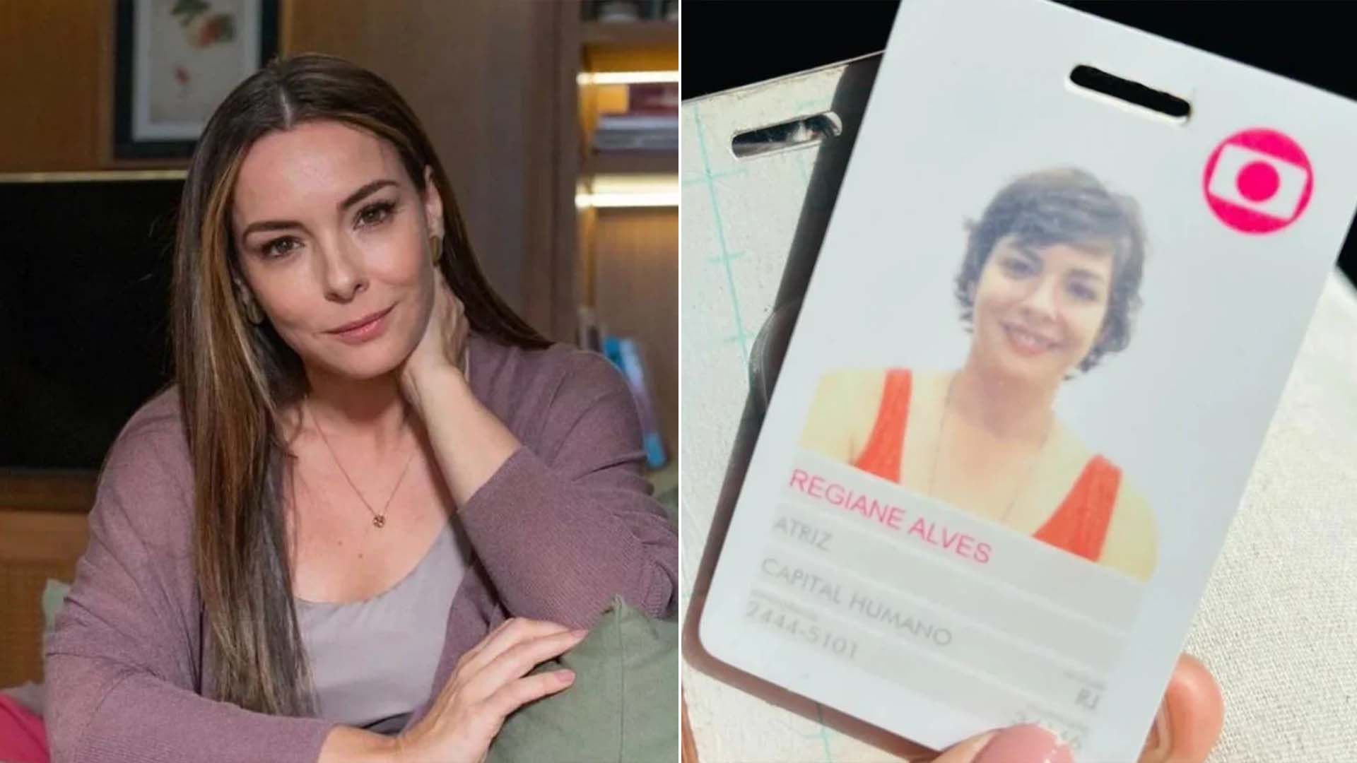 Regiane Alves se despede da Globo: ‘Cresci aos olhos do público’