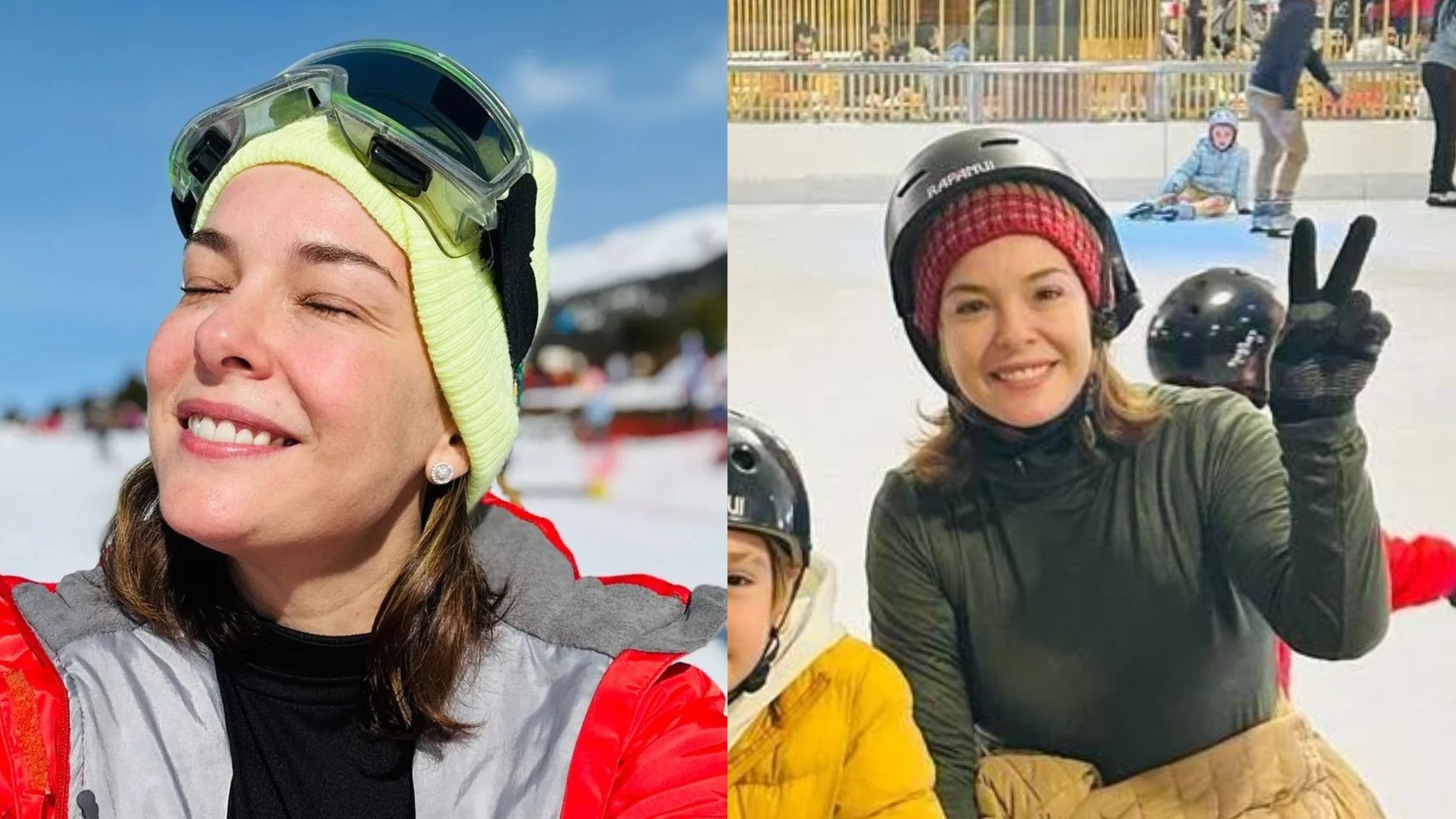 Regiane Alves curte viagem de férias com os filhos: ”A gente se vira para alegrar eles”