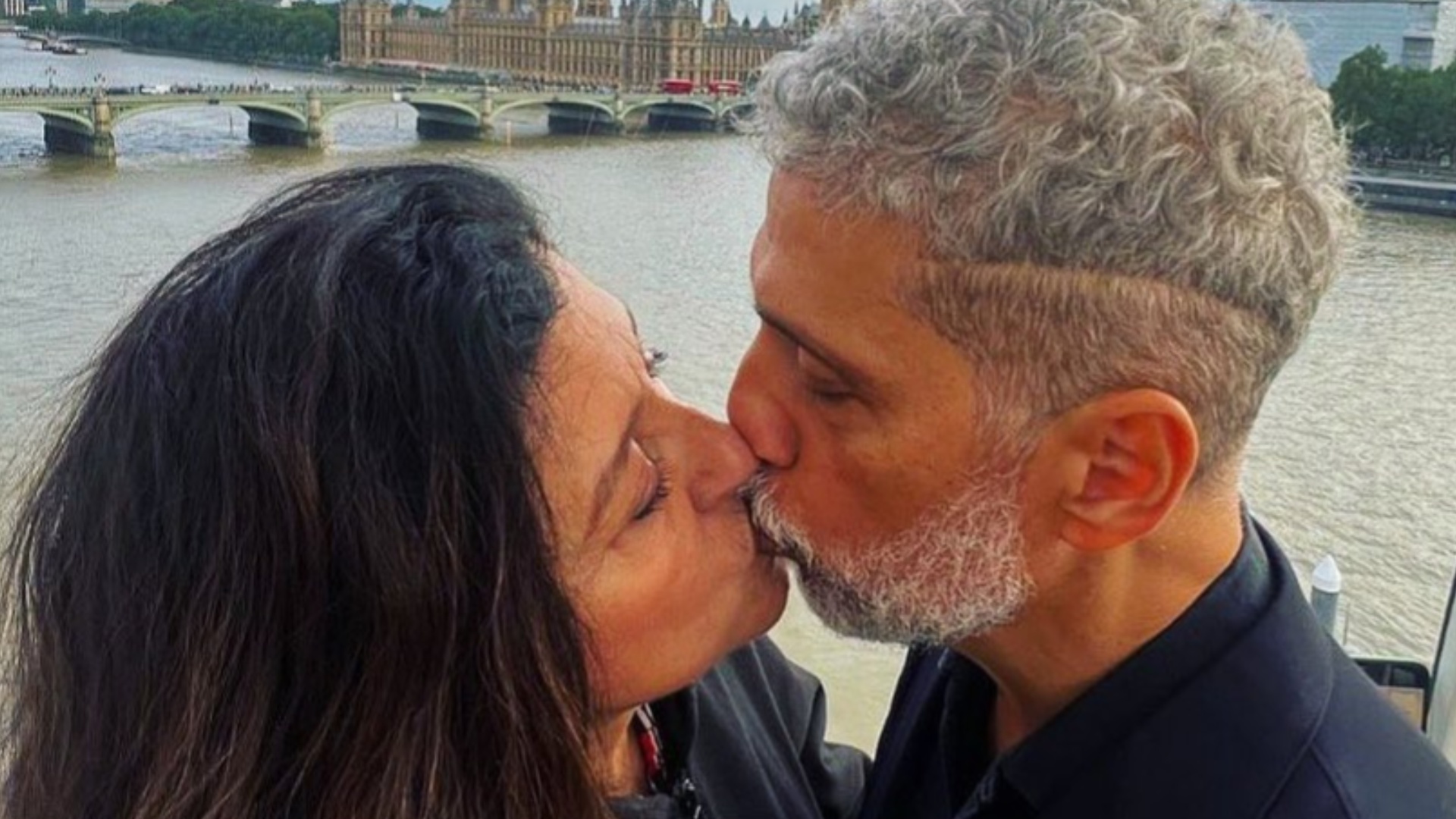 Regina Casé faz declaração no aniversário do marido: ”Como a gente foi longe”