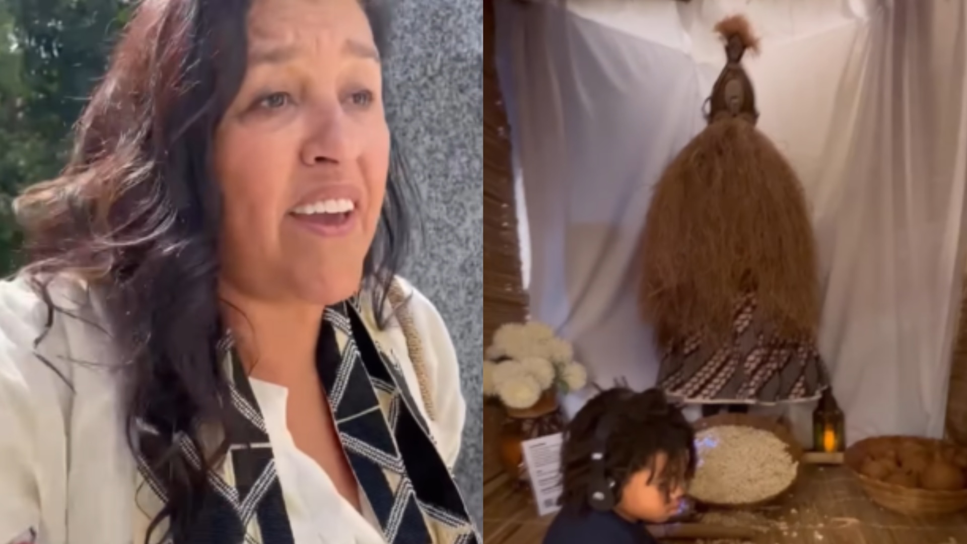 Regina Casé celebra dia de santo com mesmo nome do filho: ”Relação com o sagrado”
