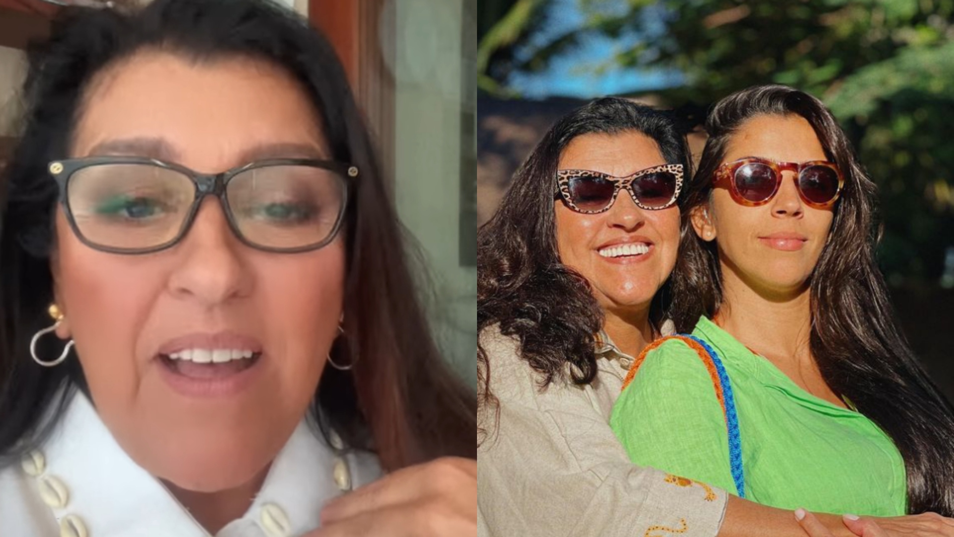 Regina Casé desabafa após filha deficiente auditiva sofrer preconceito: ‘Uma palhaçada’