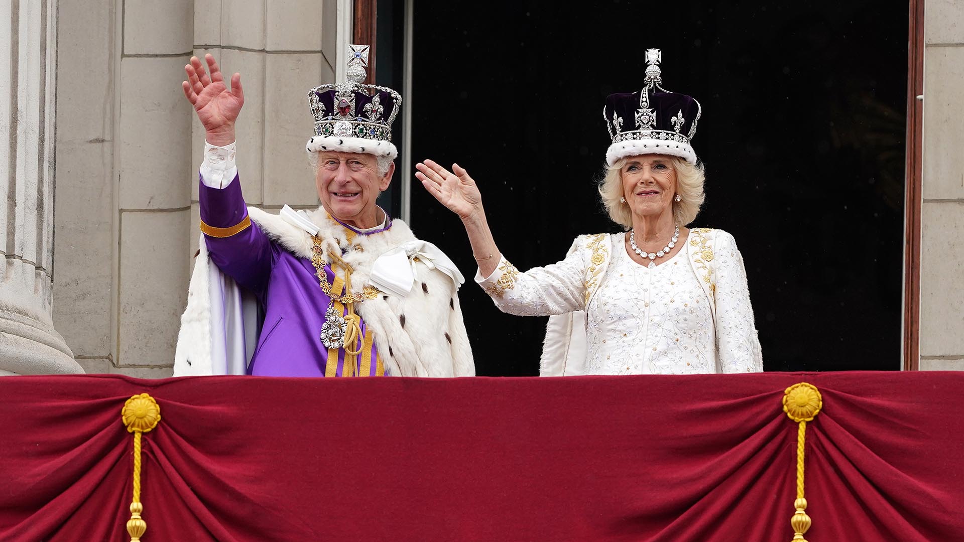 O que acontece com a rainha Camilla se o Rei Charles III morrer antes dela?