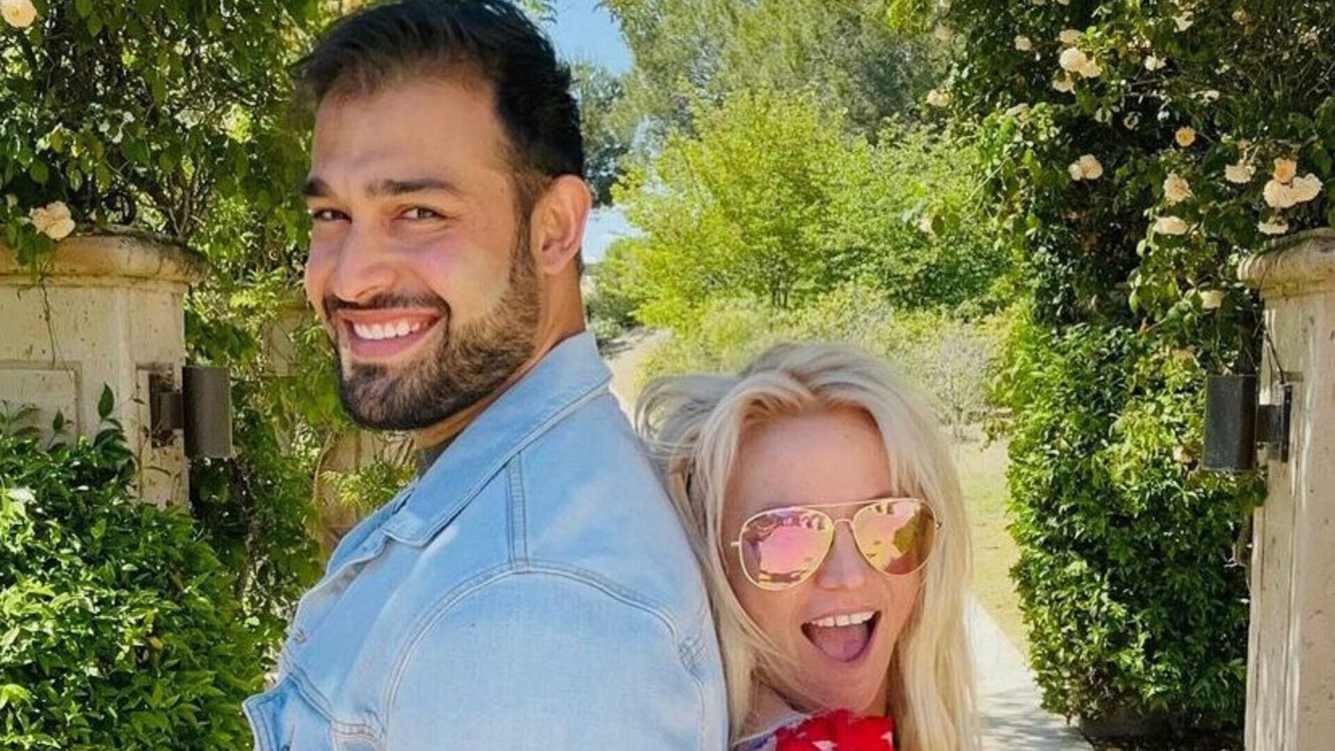 De casamento luxuoso a suposta traição: relembre o relacionamento de Britney Spears e Sam Asghari