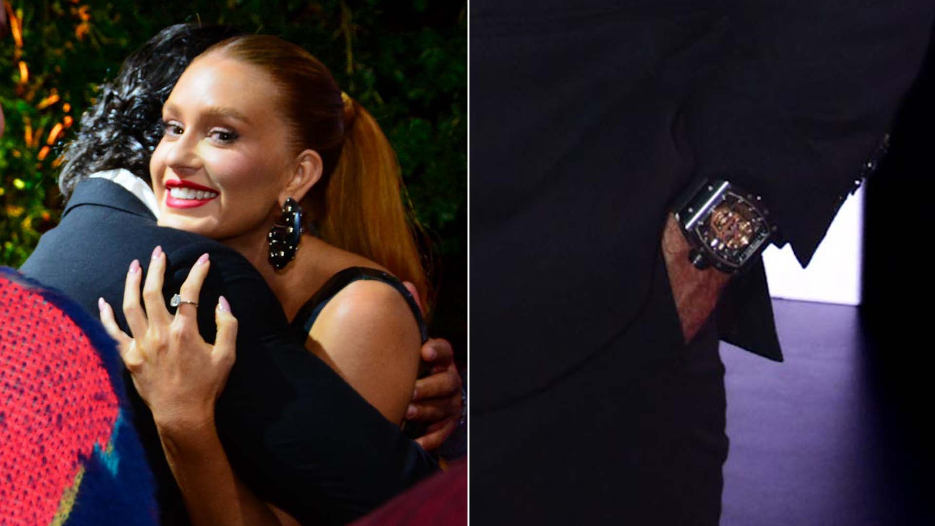 Namorado de Marina Ruy Barbosa usa relógio milionário em evento; veja quanto custa