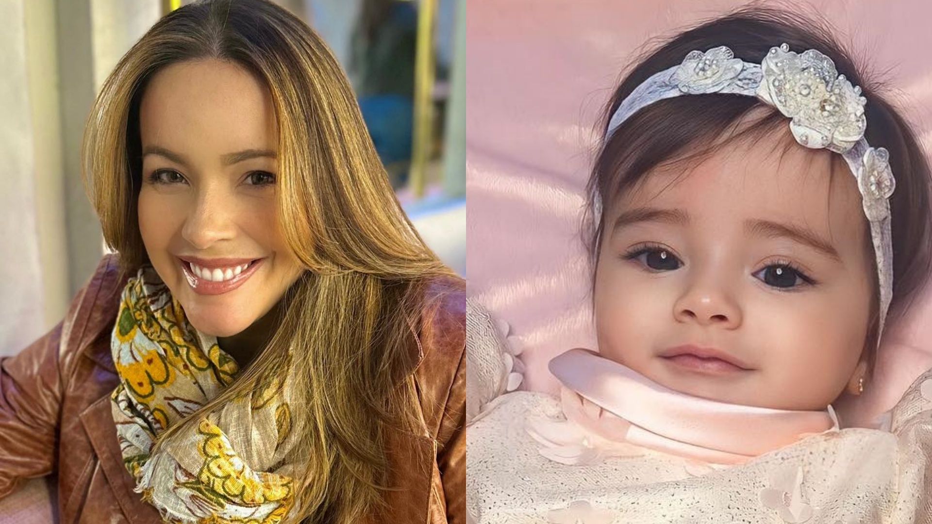 Renata Dominguez mostra a filha com look deslumbrante em seu mesversário