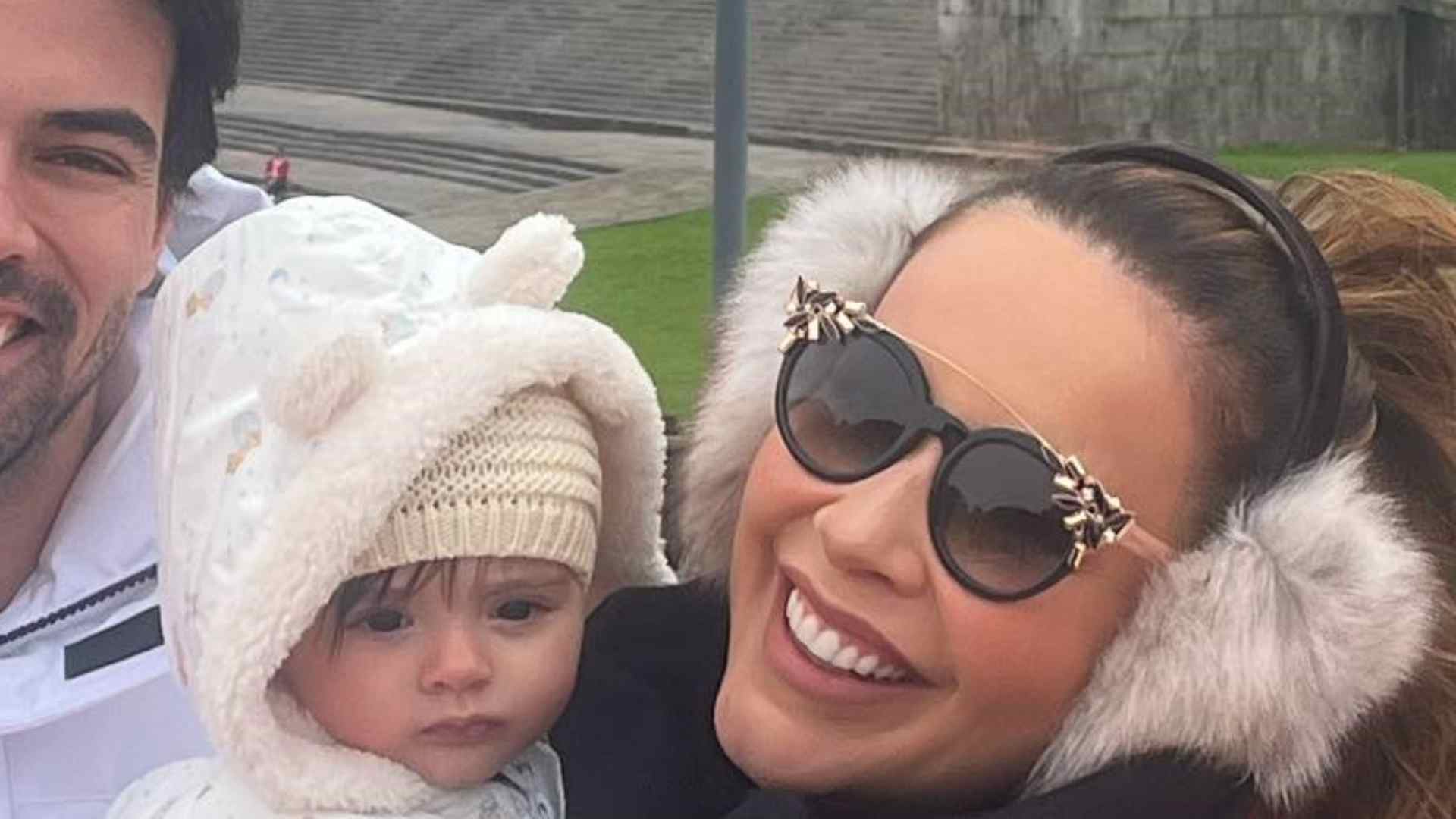 Renata Dominguez mostra fotos de viagem com a família pela Argentina