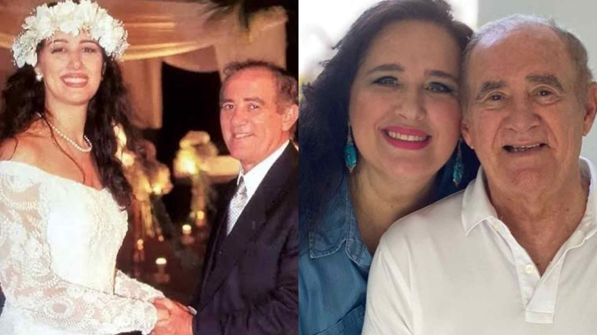 Renato Aragão recorda fotos do casamento ao comemorar aniversário da esposa: “Meu amor”