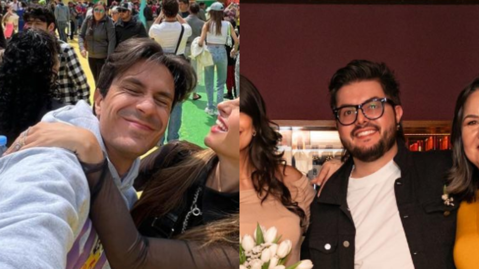Conheça as esposas de Pe Lu e Pe Lanza, do Restart