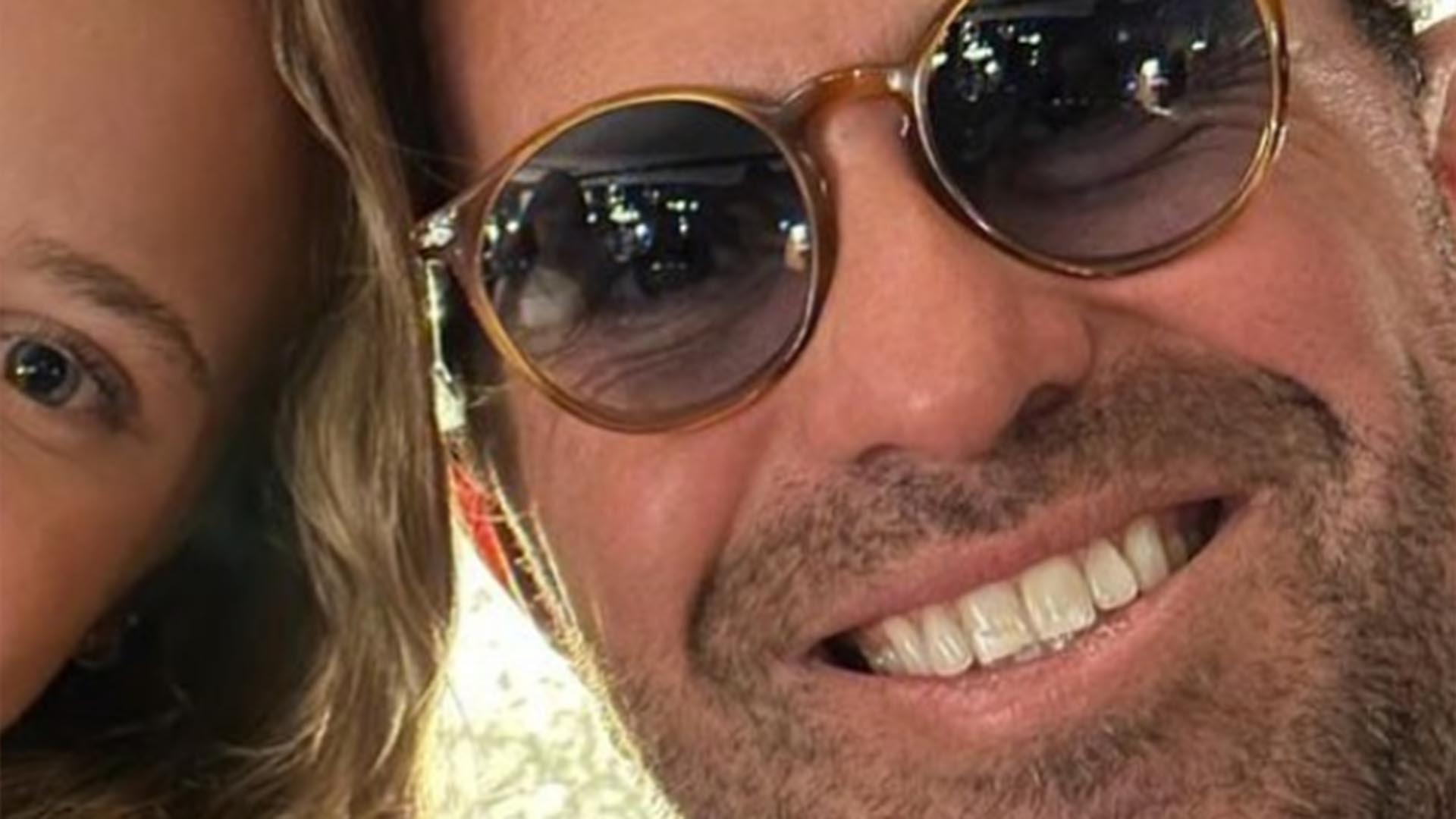 Rodrigo Bocardi exibe foto inédita com a filha mais velha, Anne