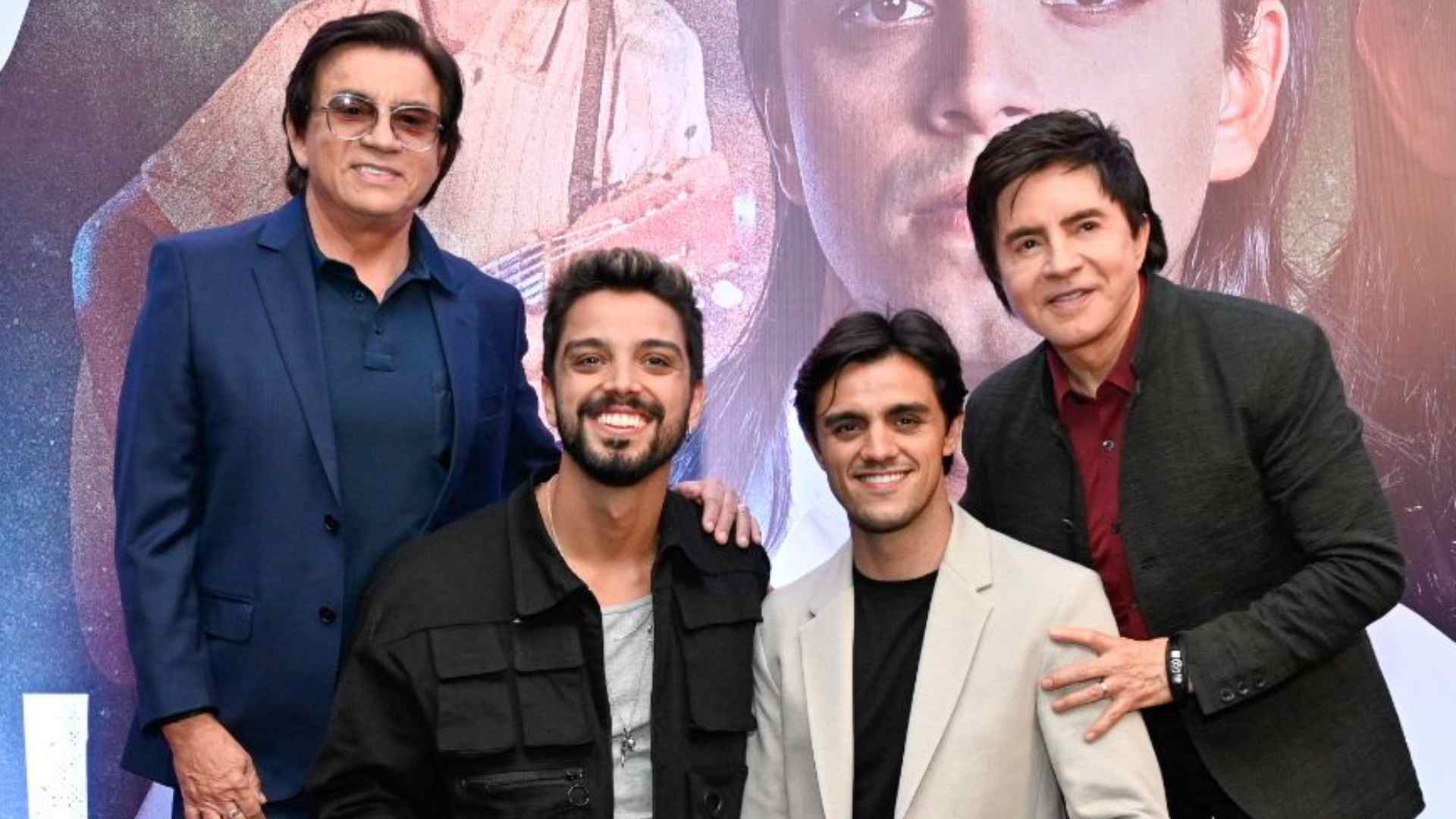 Irmãos Simas confessam emoção ao cantar sucesso de Chitãozinho e Xororó em série: “Desafio”