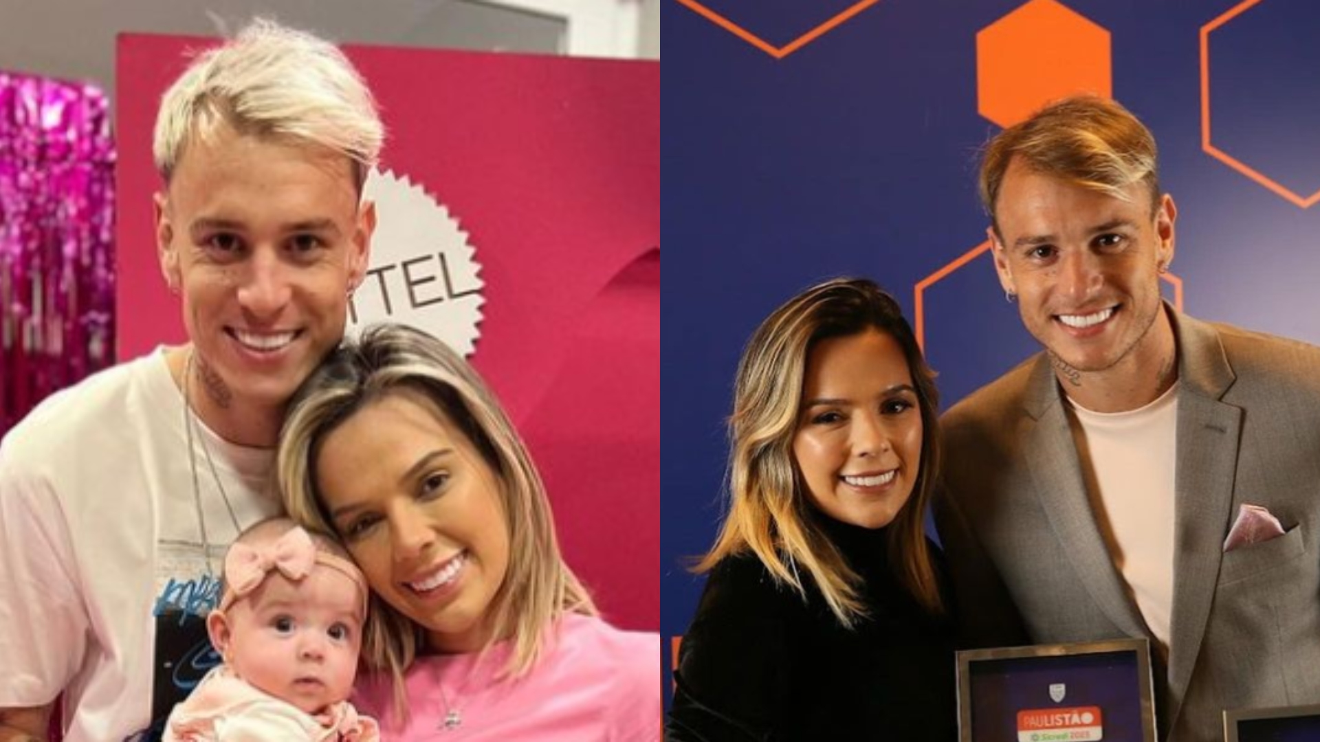 Esposa de Róger Guedes revela atitude drástica feita pela torcida do Corinthians