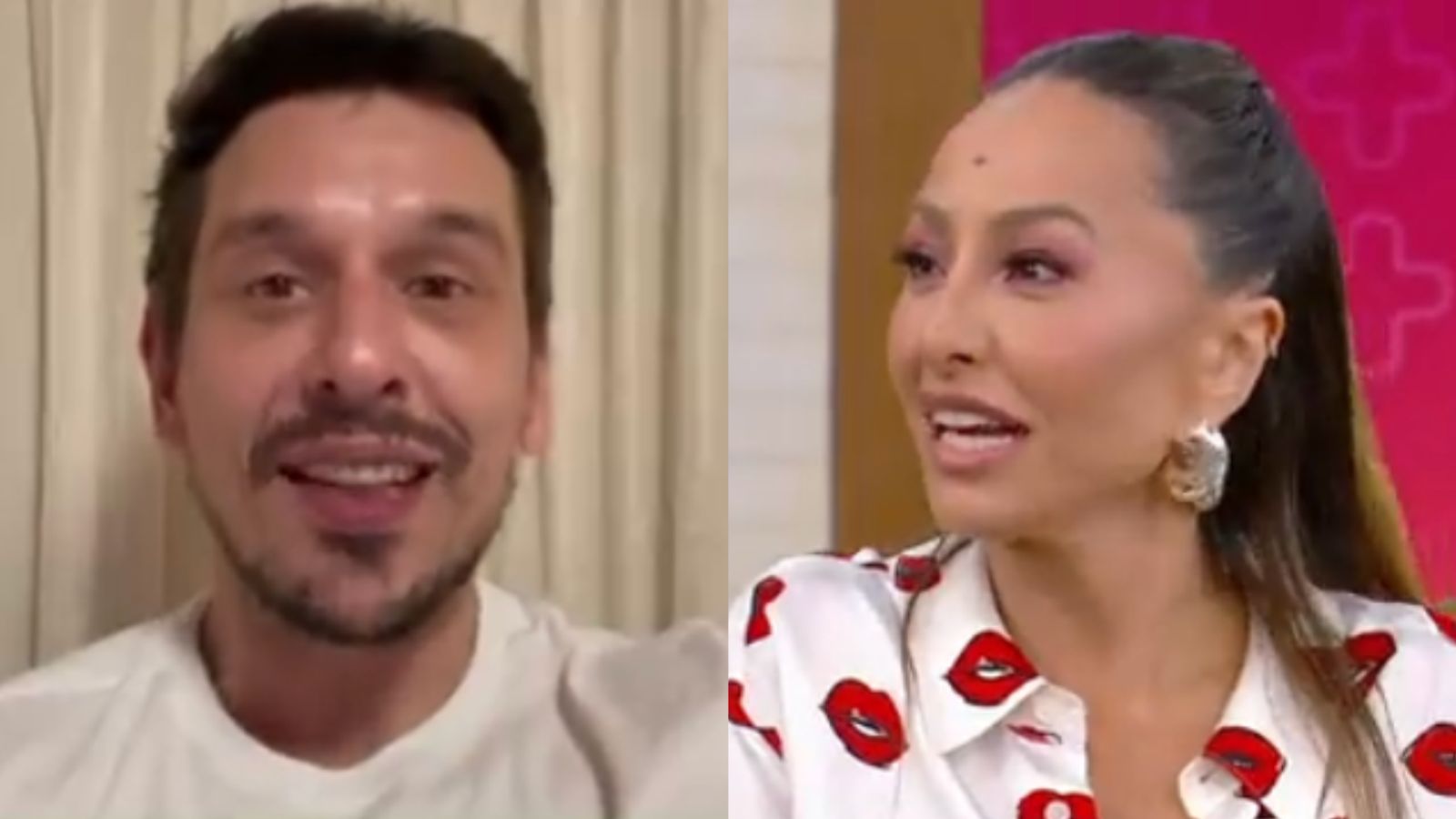 João Vicente exalta relação com a ex-namorada, Sabrina Sato: “Cada vez mais próxima”