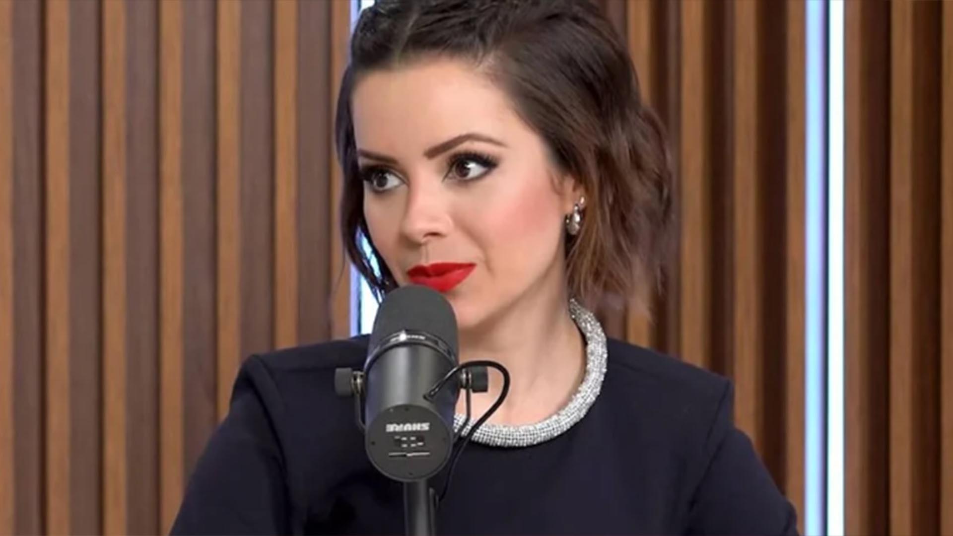 Sandy fala sobre a decisão de sempre aparecer com maquiagem: ‘Quero evoluir nisso’