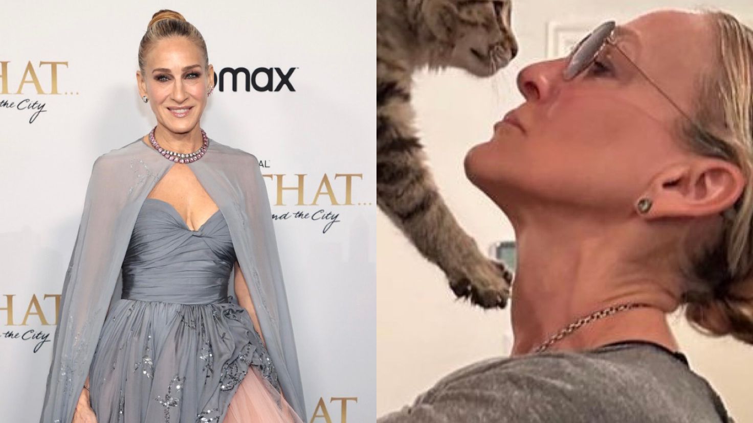 Sarah Jessica Parker adota gatinho de Carrie Bradshaw na vida real