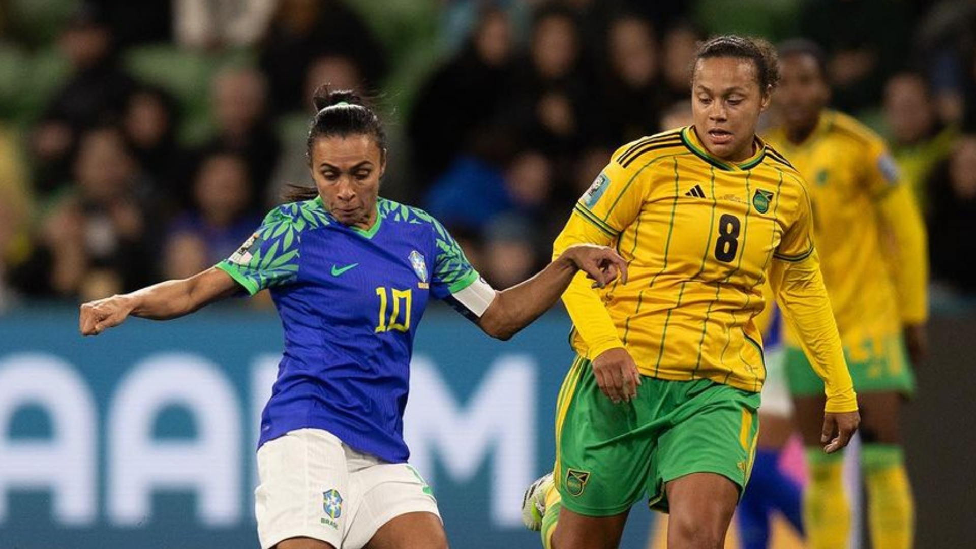 Famosos lamentam eliminação da Seleção Brasileira na Copa Feminina