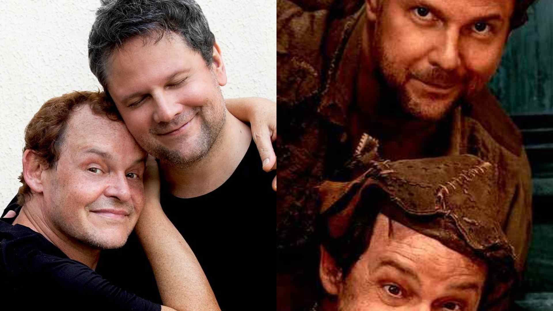 O Auto da Compadecida 2: Selton Mello e Matheus Nachtergaele surgem caracterizados
