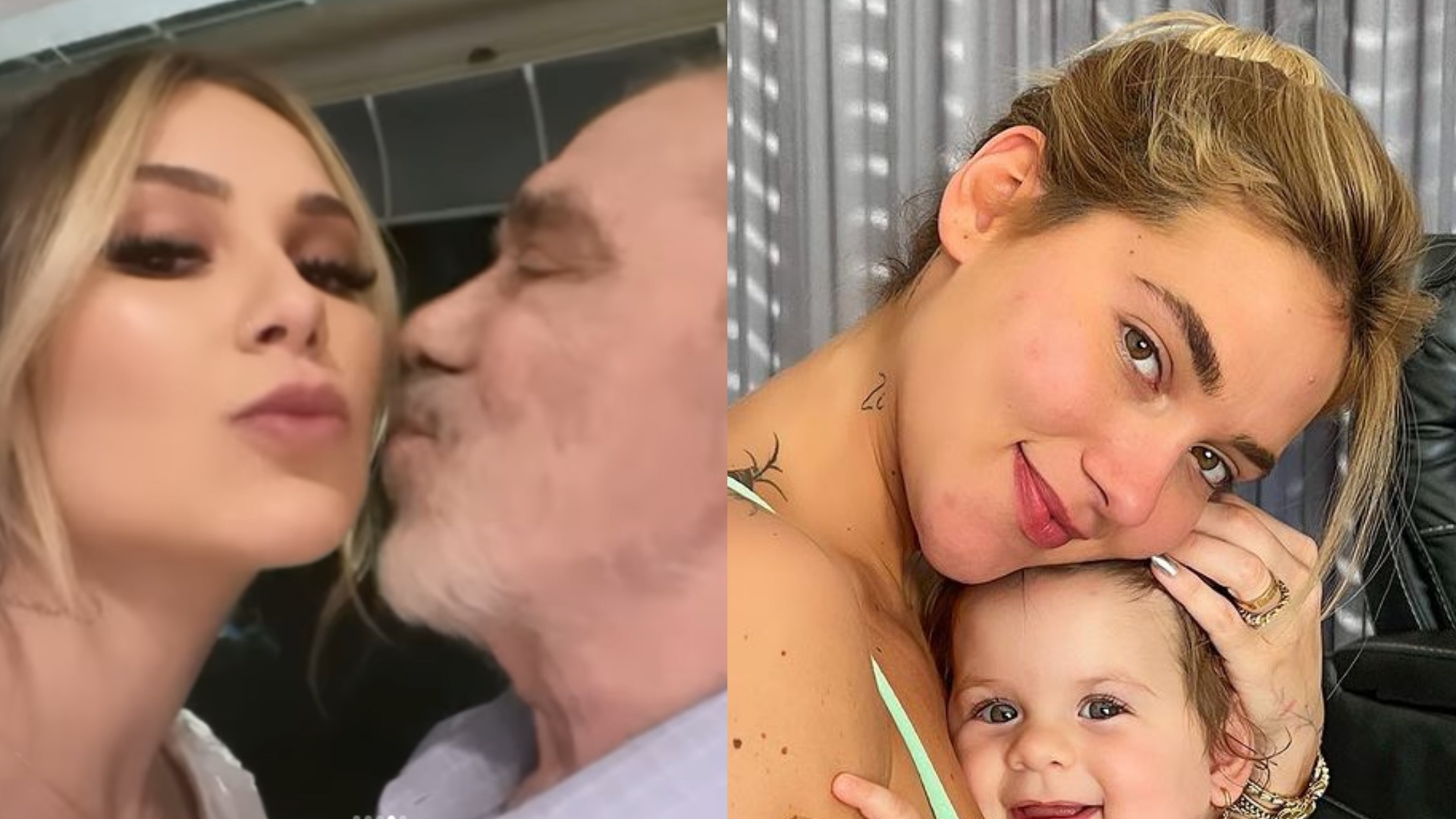 Caçula de Virginia choca pela semelhança com o pai da influenciadora: ”Ligação espiritual”