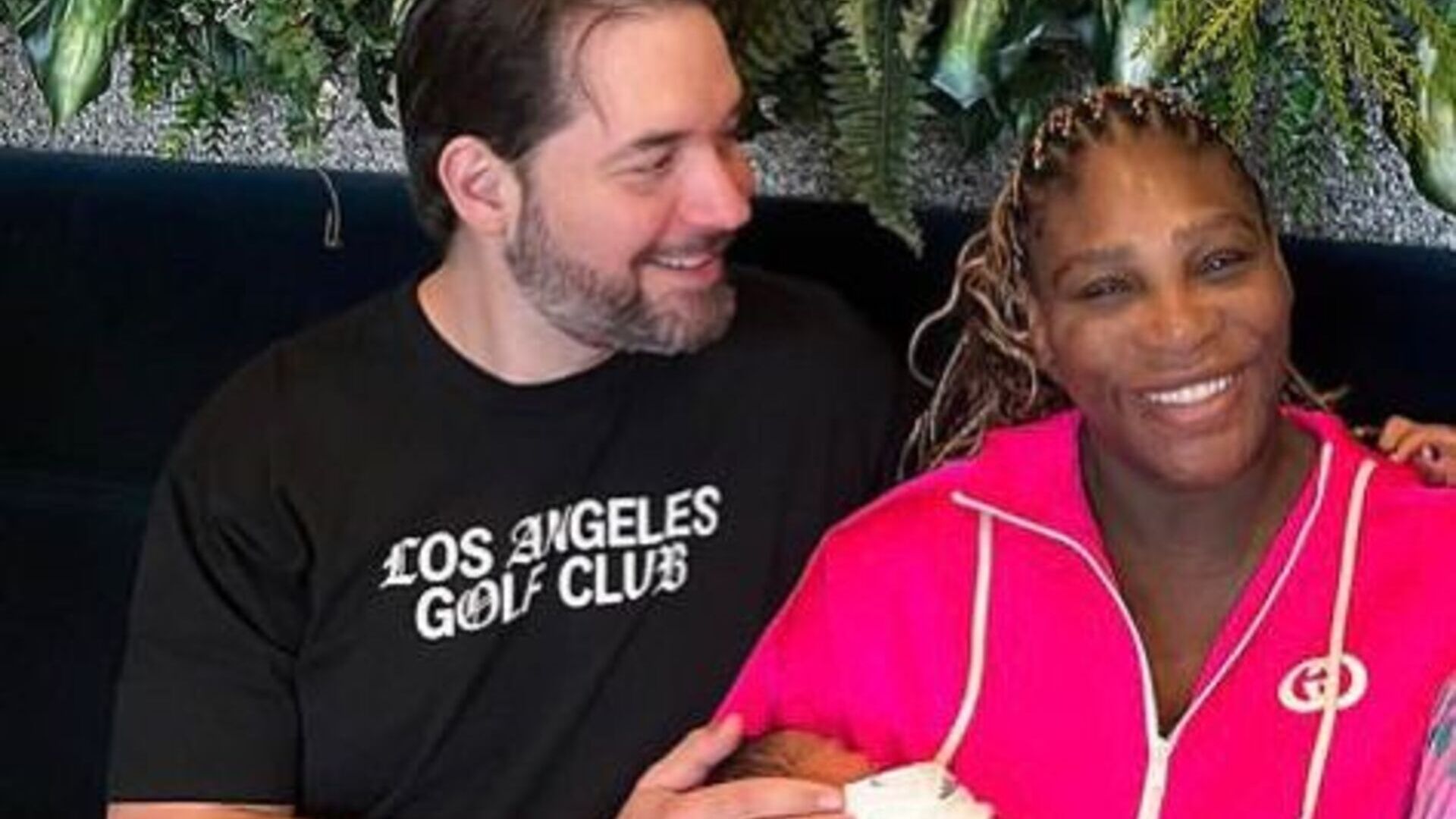 Serena Williams anuncia o nascimento da segunda filha: “Anjo lindo”