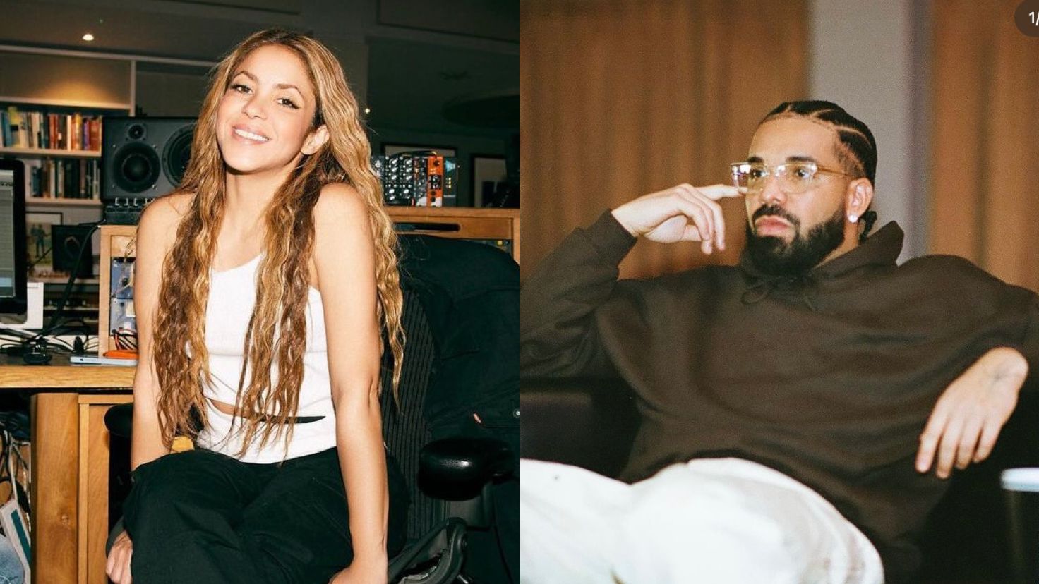 Depois de Lewis Hamilton, Drake é apontado como novo affair de Shakira
