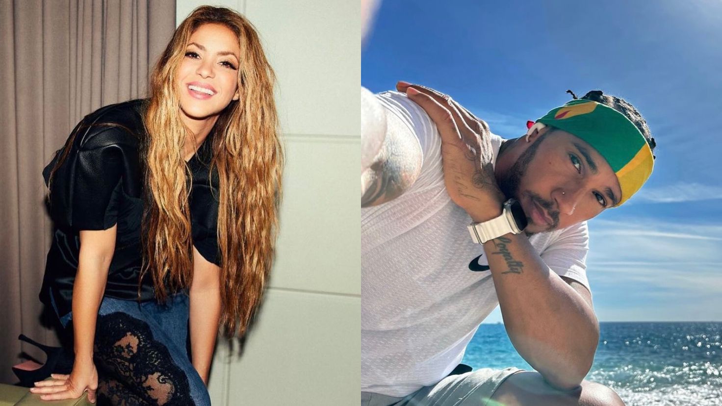 Jornal diz que Lewis Hamilton e Shakira tomaram o próximo passo e mudaram status de relacionamento