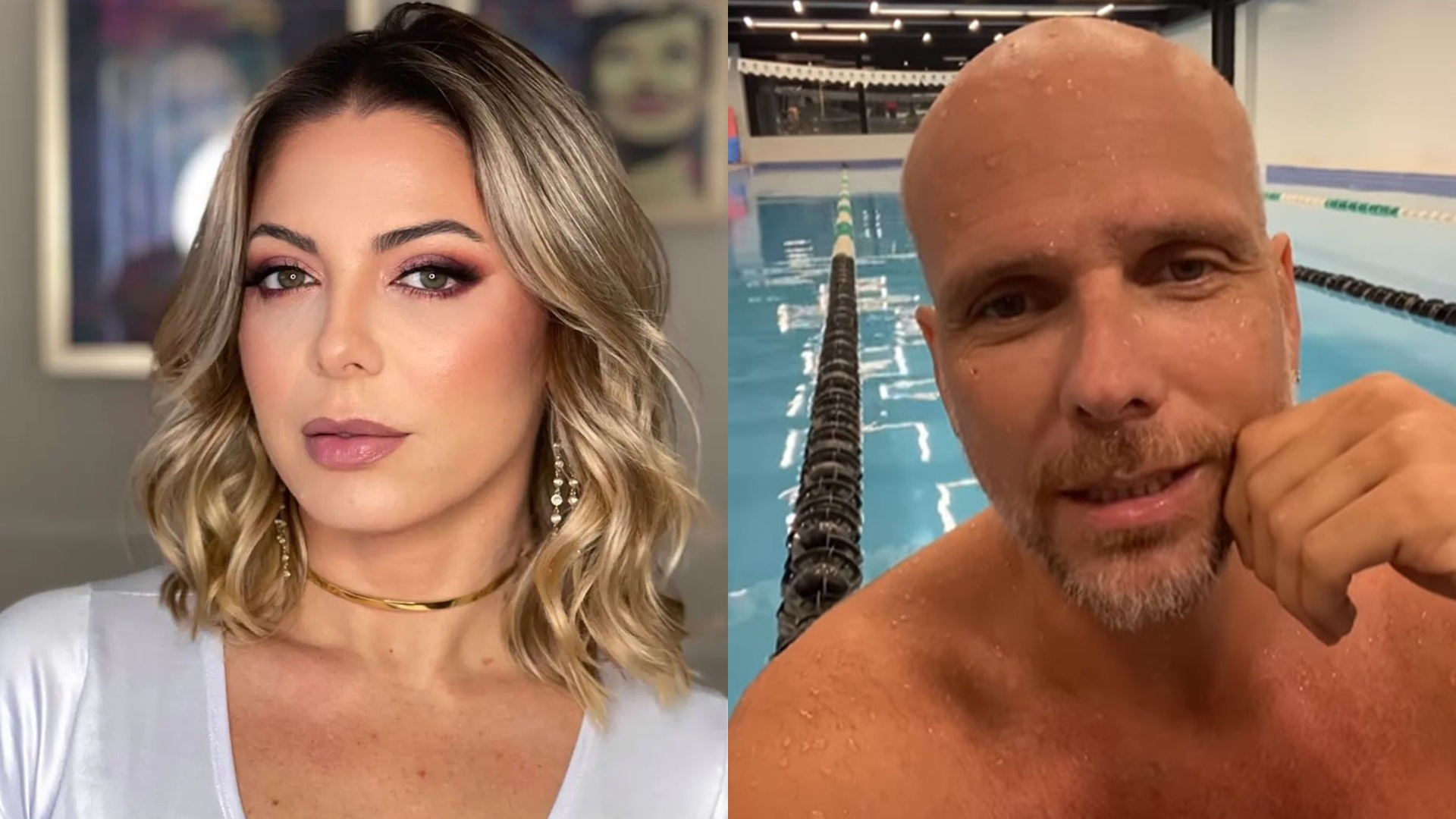 Sheila Mello é amiga de Fernando Scherer? Famosos foram casados por oito anos