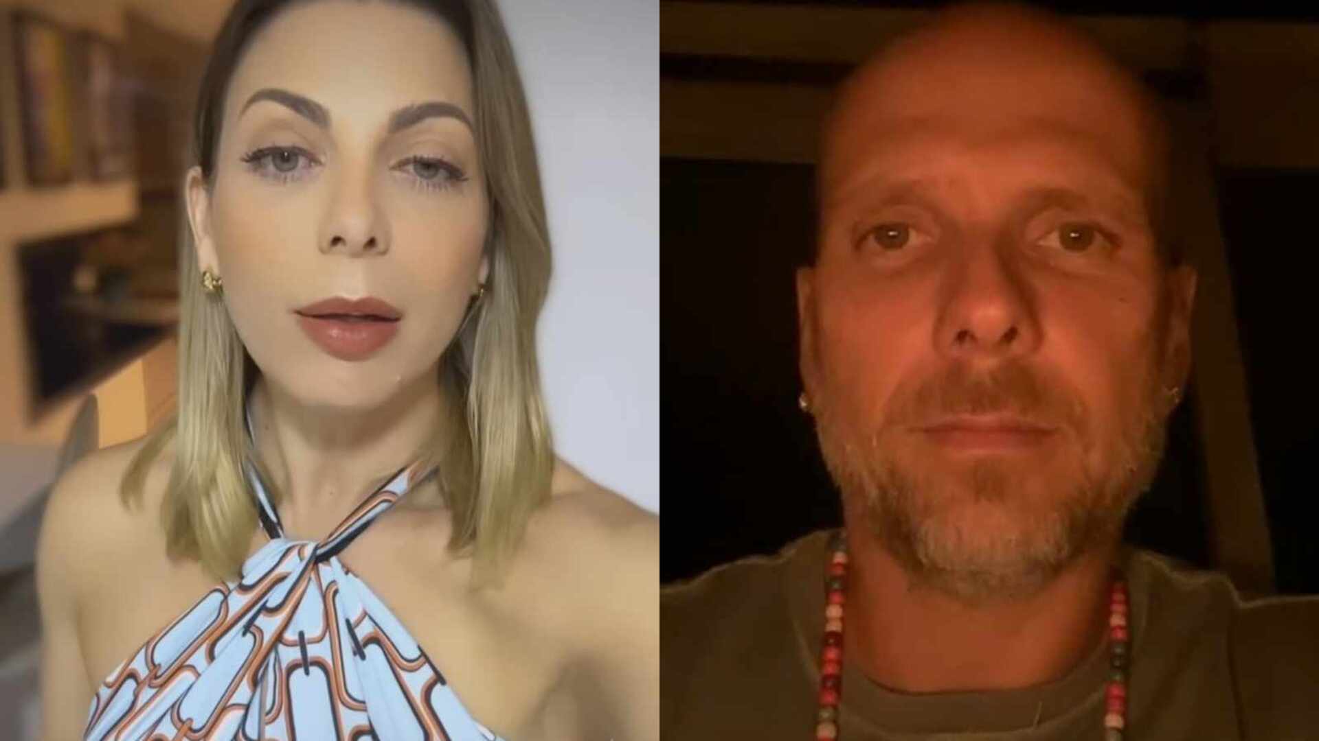 Sheila Mello revela decepção após fim do casamento com Fernando Scherer: ”Brava”