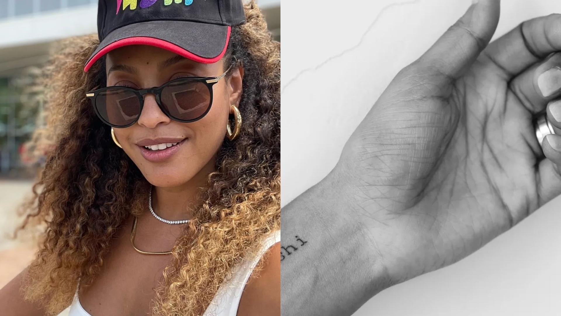 Sheron Menezzes exibe nova tatuagem: “Palavra que marcou o fim de um ciclo lindo”