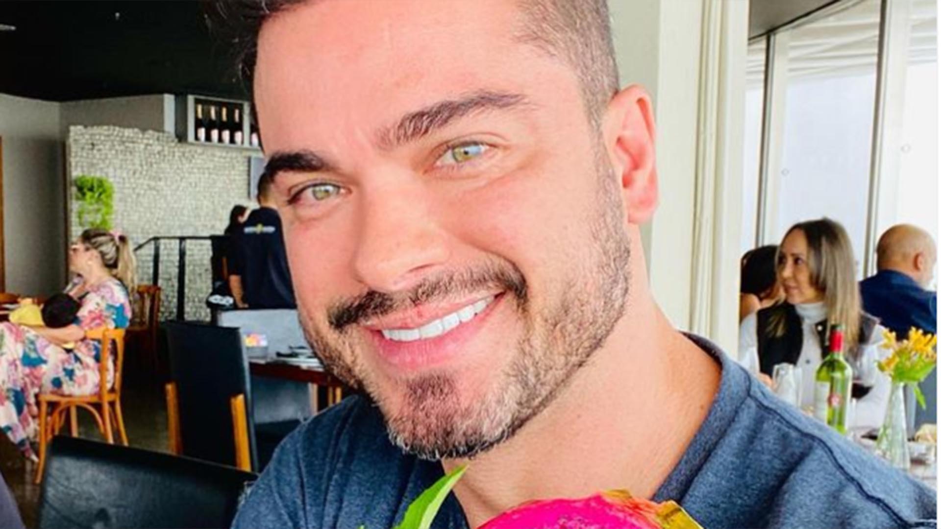 Sidney Sampaio: Vídeo mostra como ficou o quarto de hotel após a queda do ator