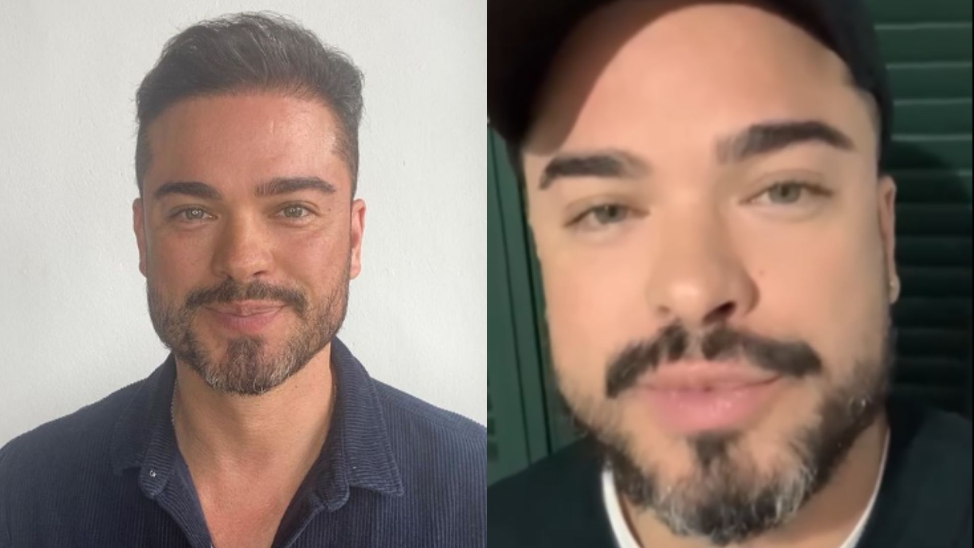 Sidney Sampaio aparece pela primeira vez após acidente: “Que susto!”
