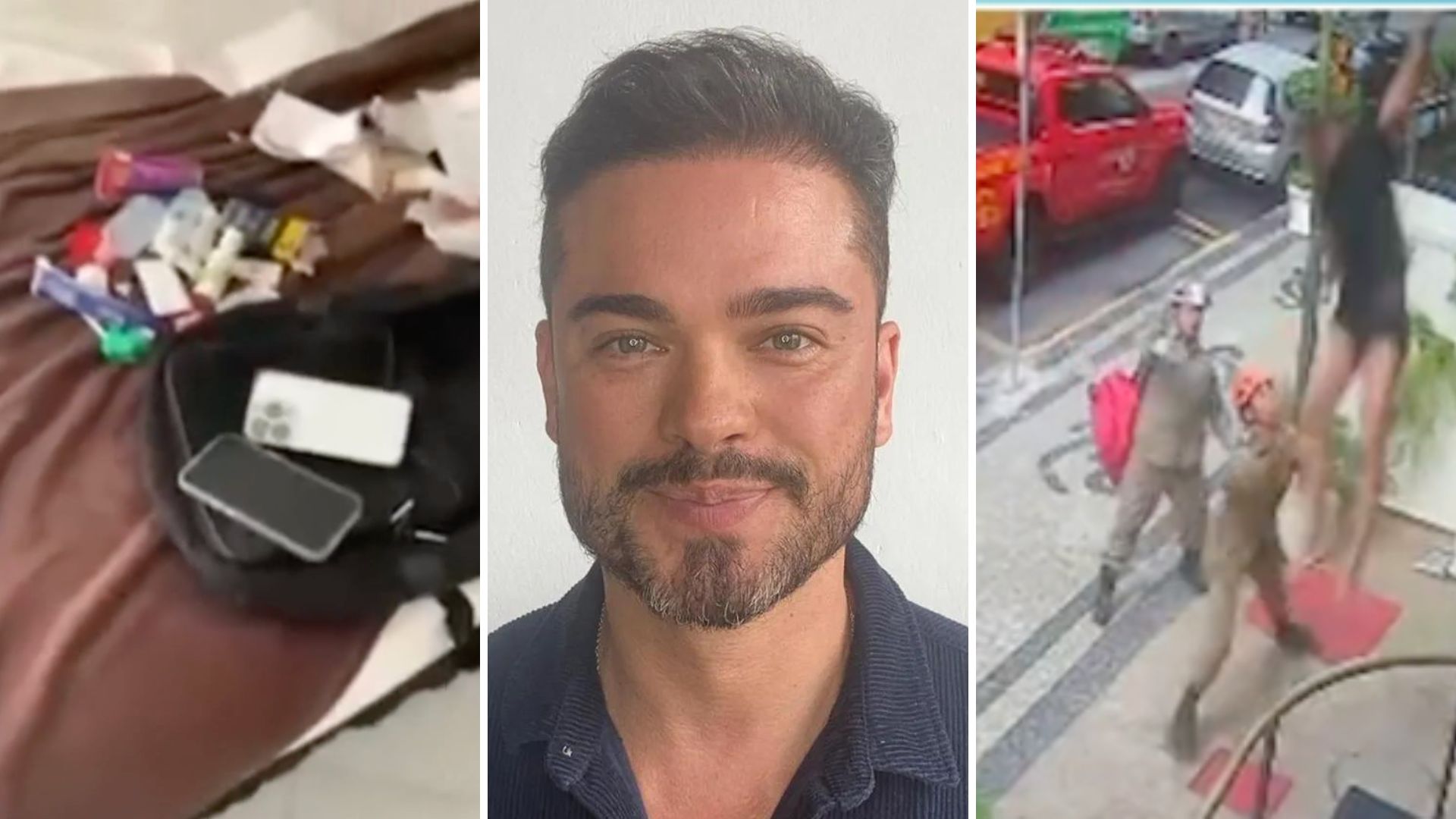 Sidney Sampaio: tudo o que se sabe sobre a queda; polícia faz perícia no local