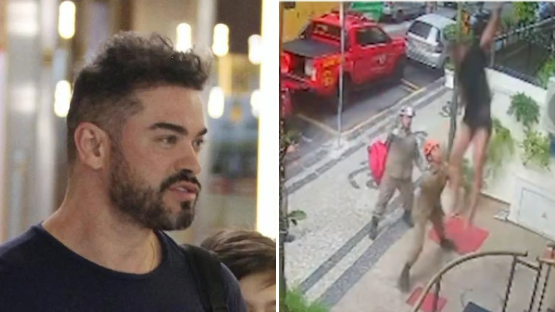 Sidney Sampaio destrói quarto de hotel e se joga da sacada; ator está no hospital