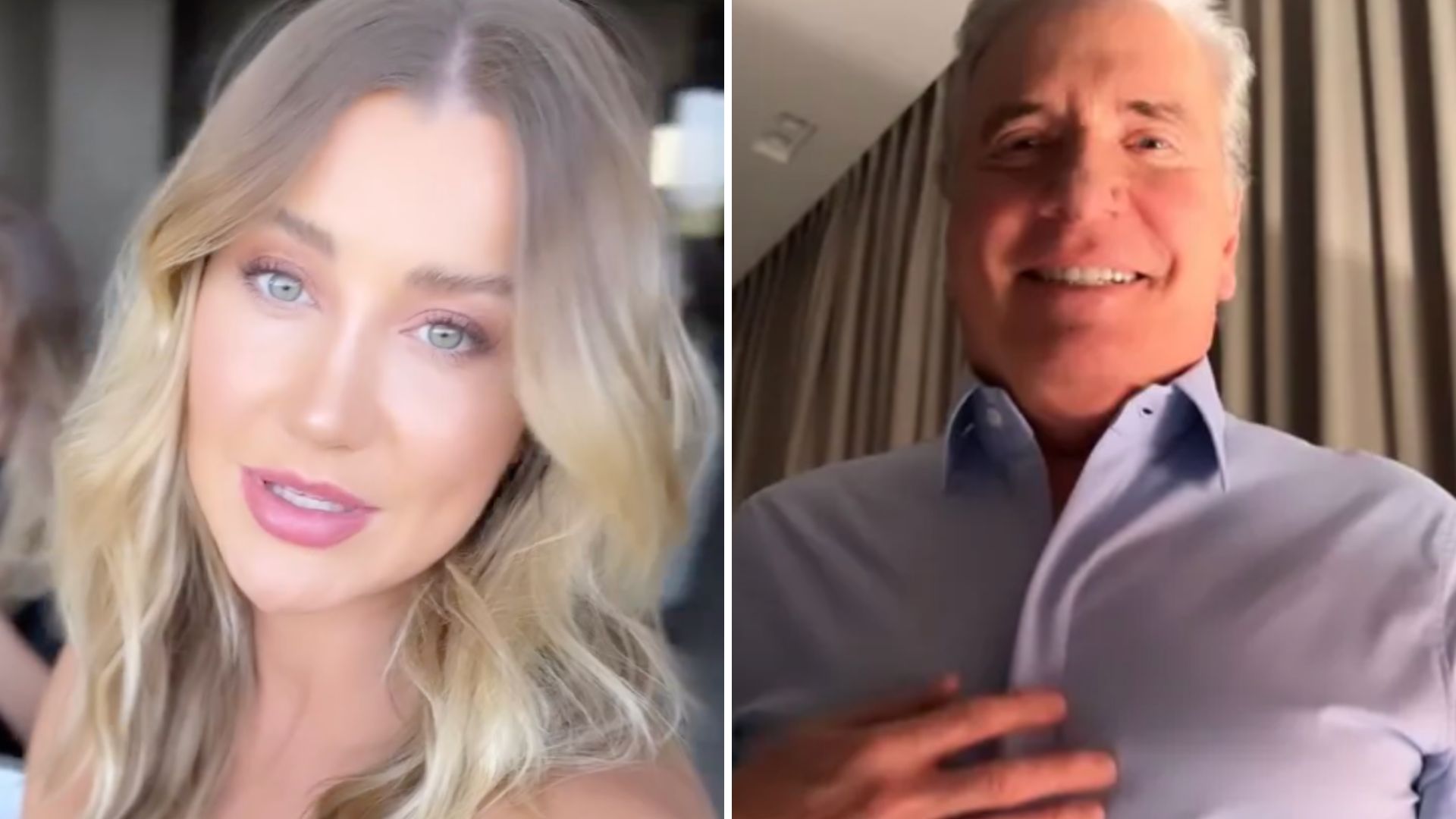 Ana Paula Siebert tira satisfações com o marido, Roberto Justus: “Quem te agarrou?”