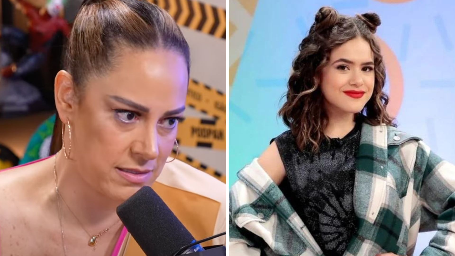Silvia Abravanel revela bronca que levou de Maisa nos bastidores: “Escuta aqui”