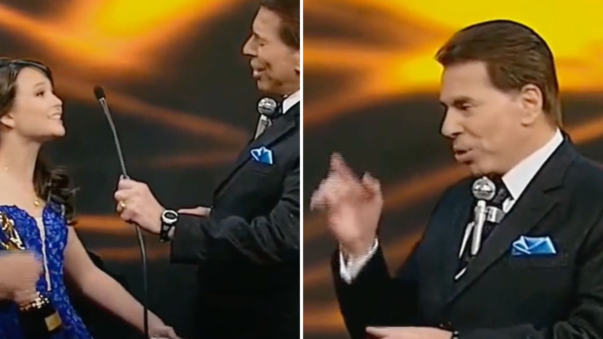 Conselho de Silvio Santos para Larissa Manoela viraliza: “Se importa mais que os pais”