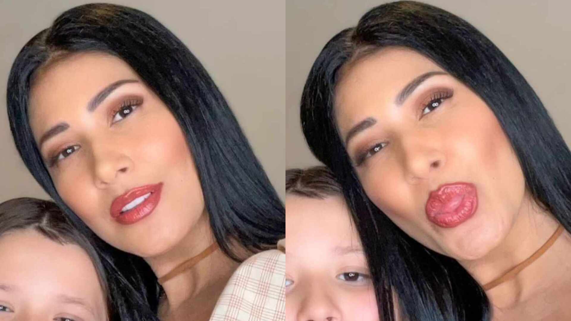 No aniversário da filha, Simaria usa look idêntico ao da herdeira: ”Só amor”