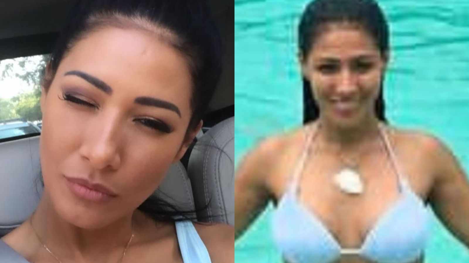 Simaria rouba a cena em local paradisíaco ao exibir curvas esculturais