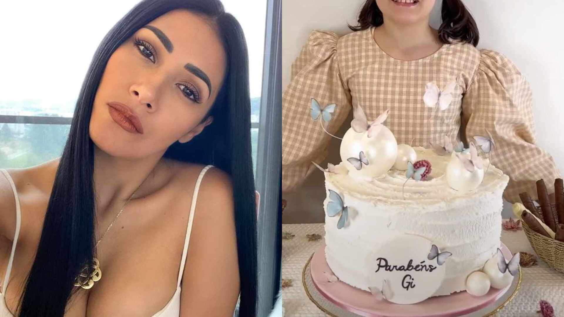 Sem a família, Simaria comemora aniversário da filha com festa simples